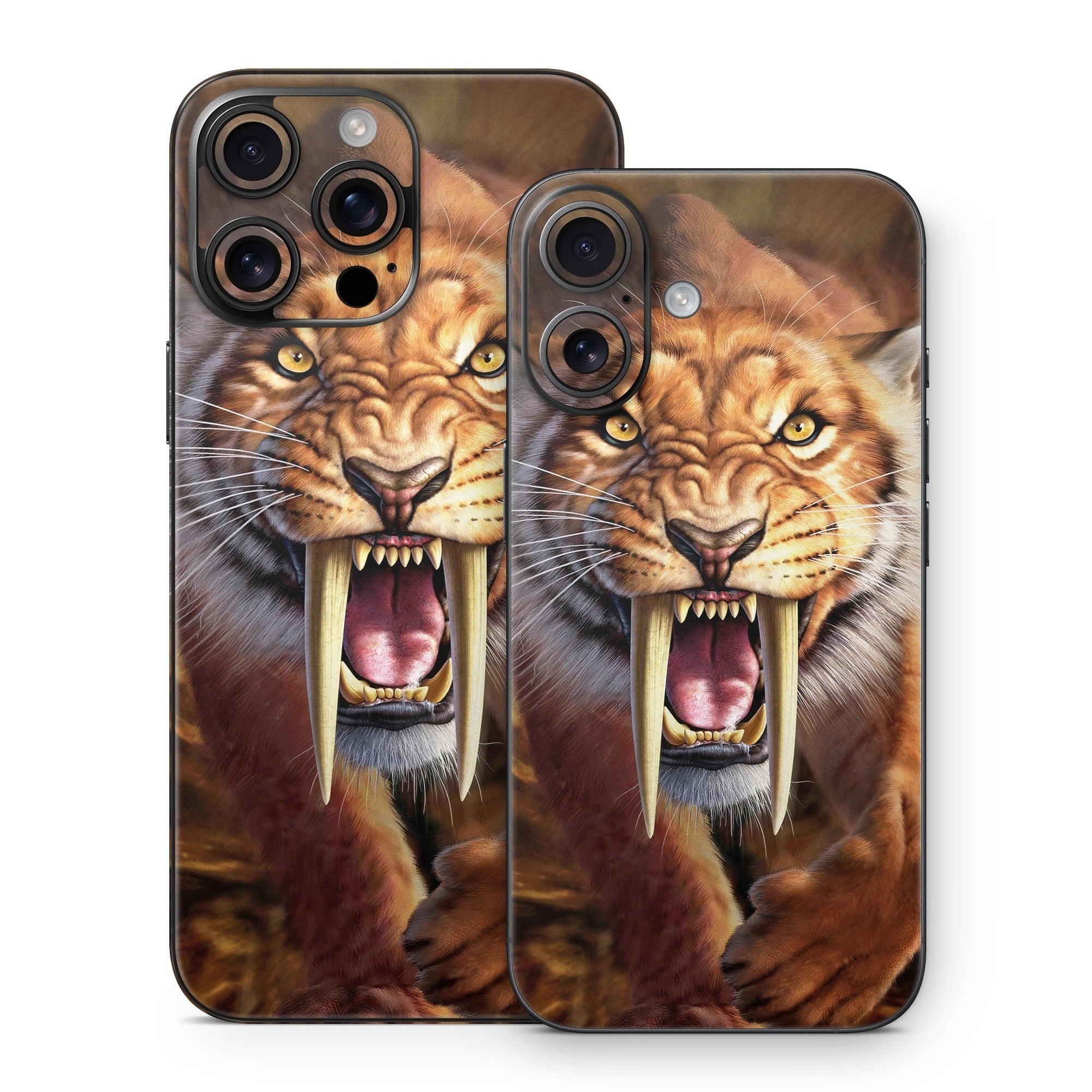 Sabertooth - Apple iPhone 16 Skin