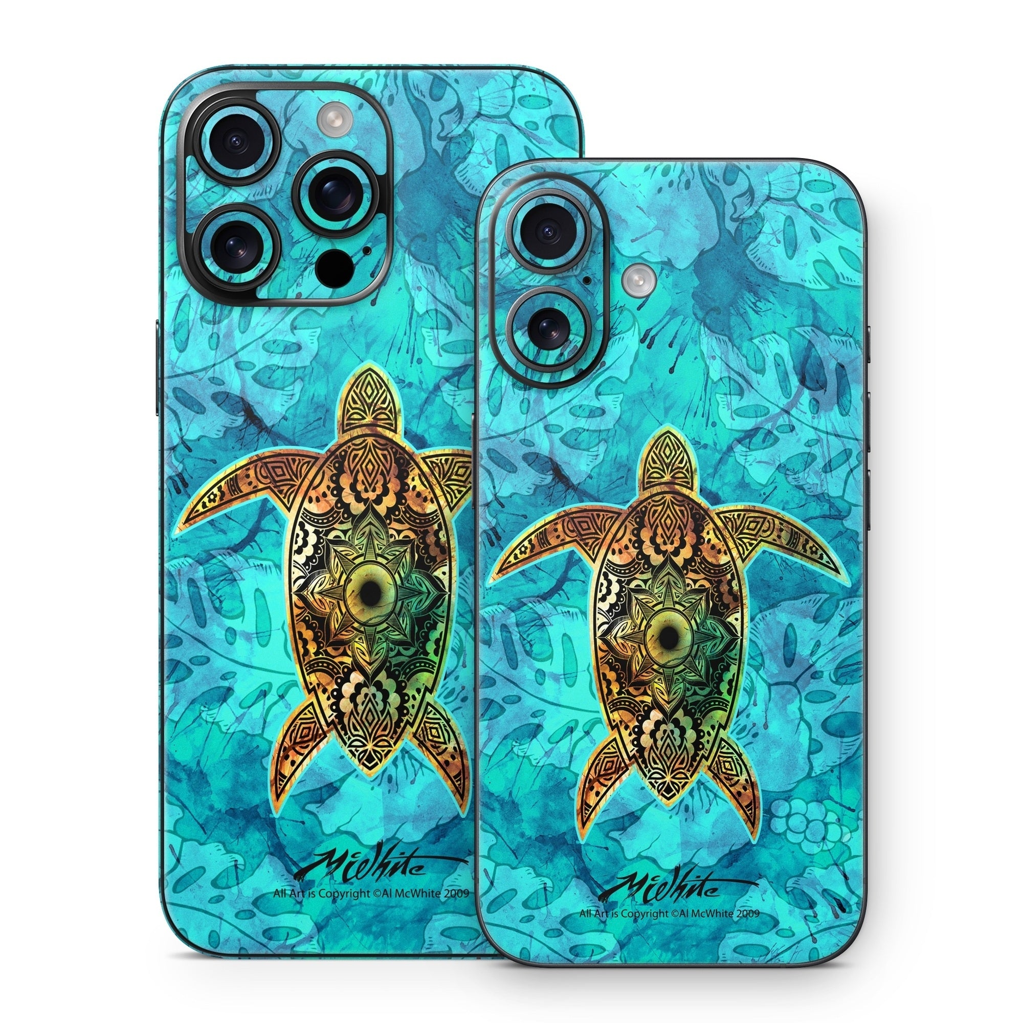 Sacred Honu - Apple iPhone 16 Skin