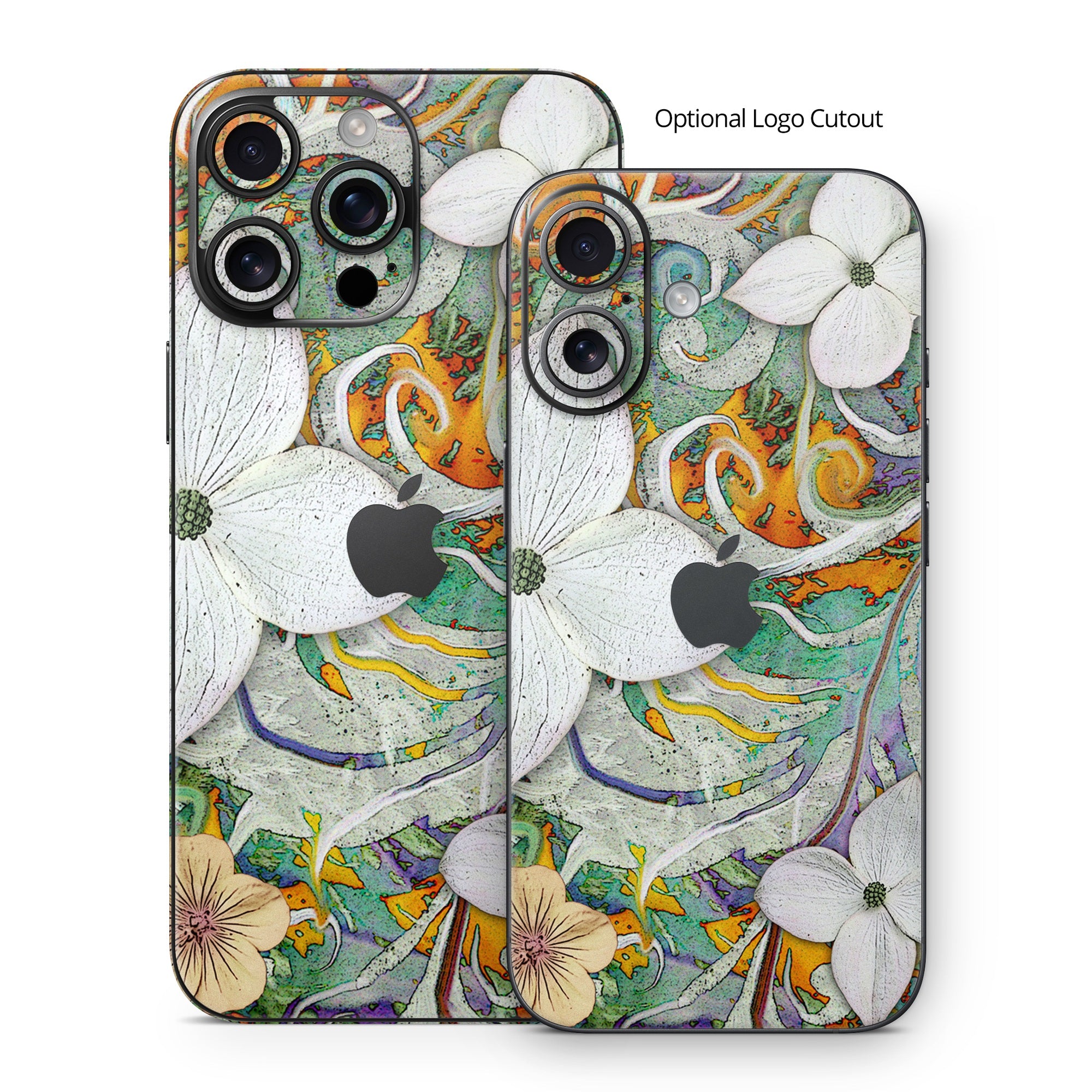 Sangria Flora - Apple iPhone 16 Skin