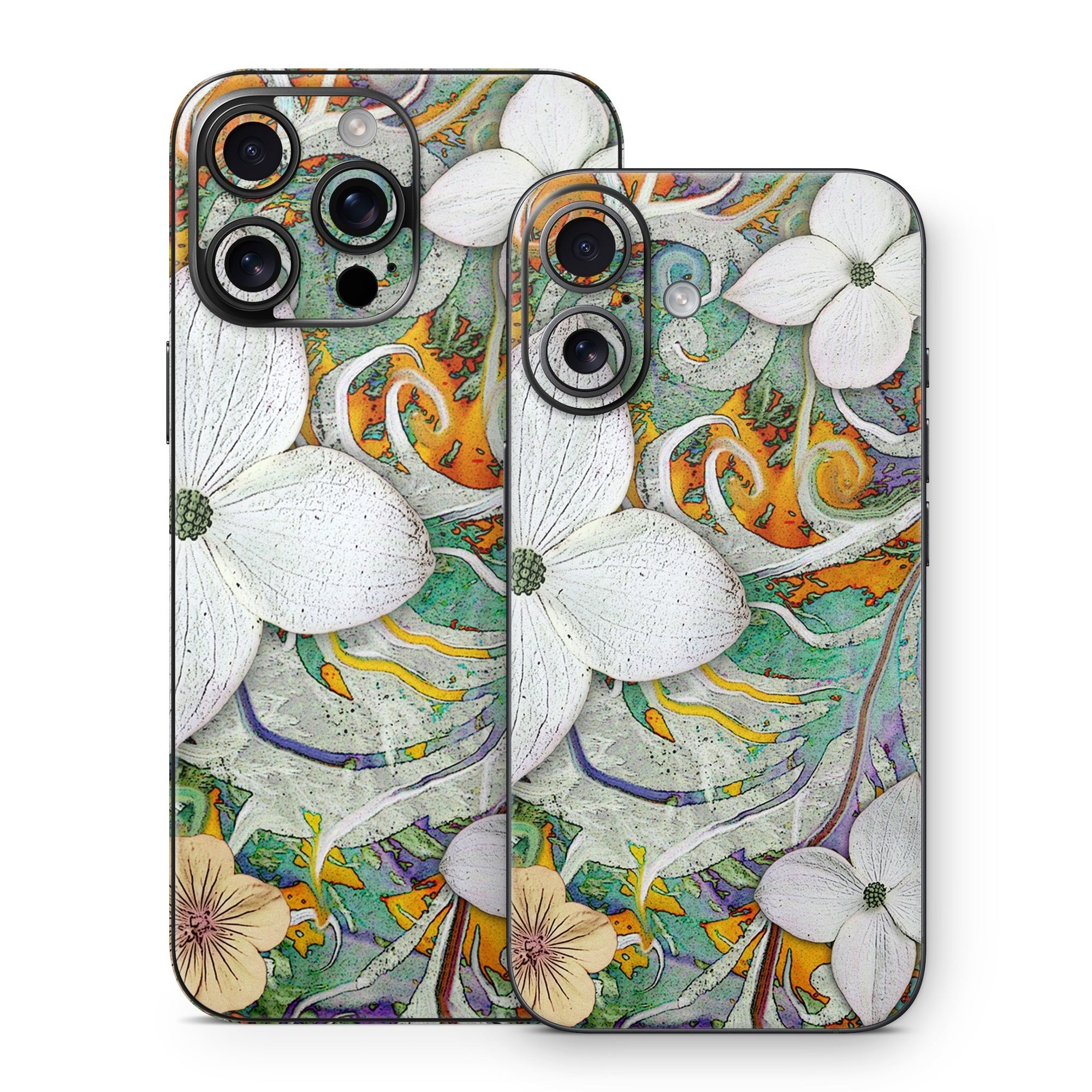 Sangria Flora - Apple iPhone 16 Skin