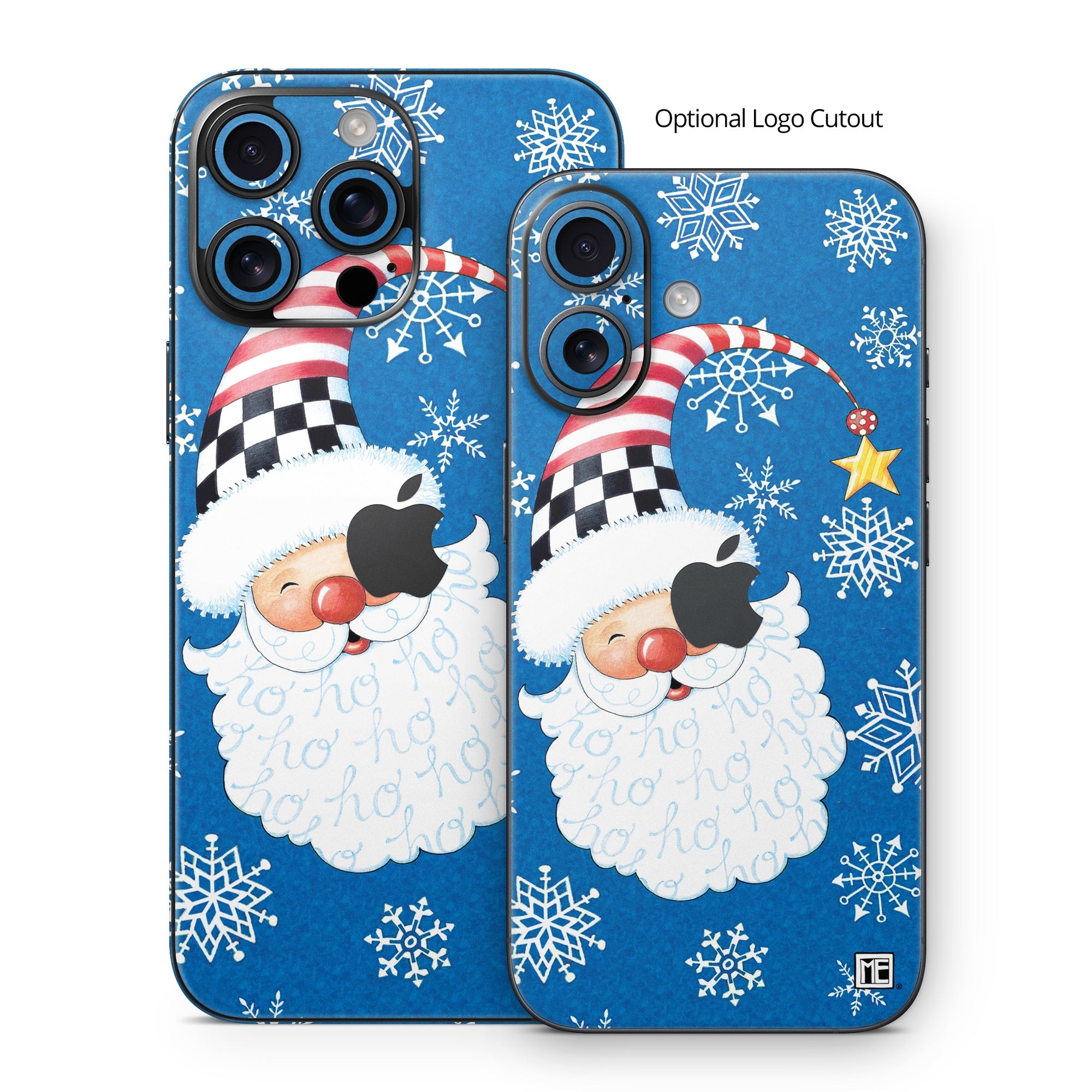 Santa Snowflake - Apple iPhone 16 Skin