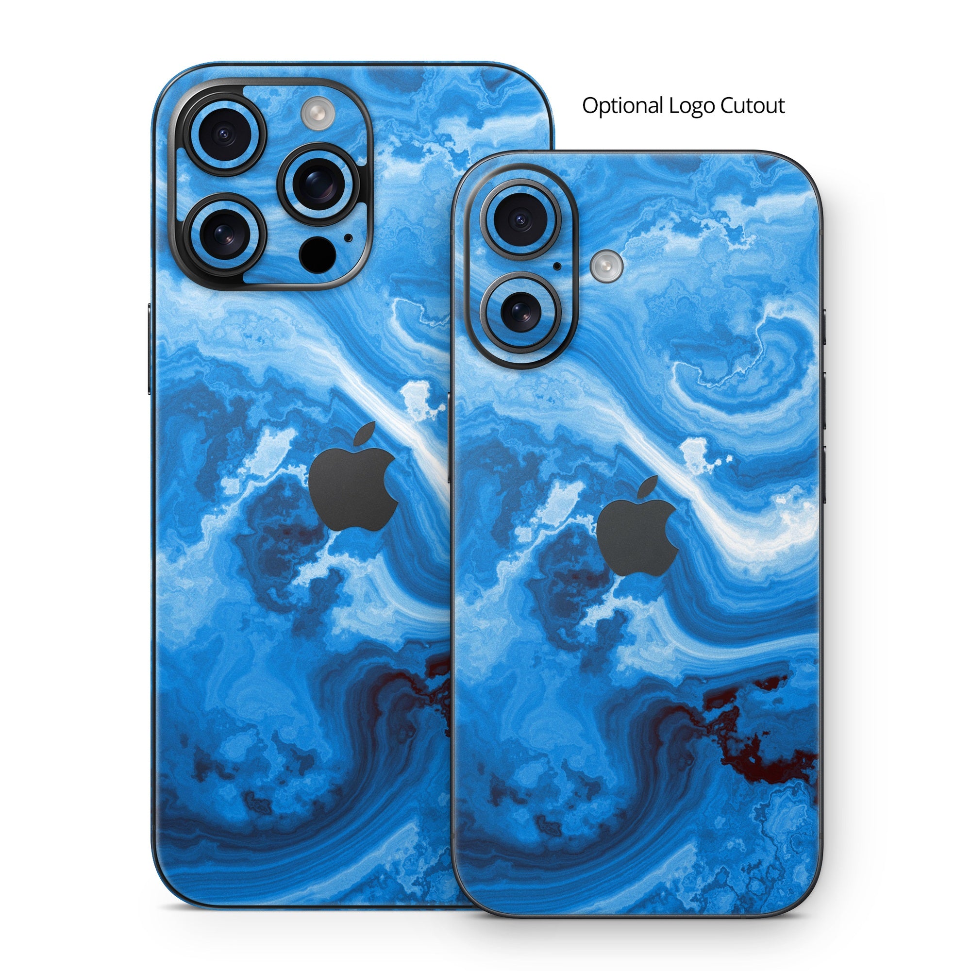 Sapphire Agate - Apple iPhone 16 Skin