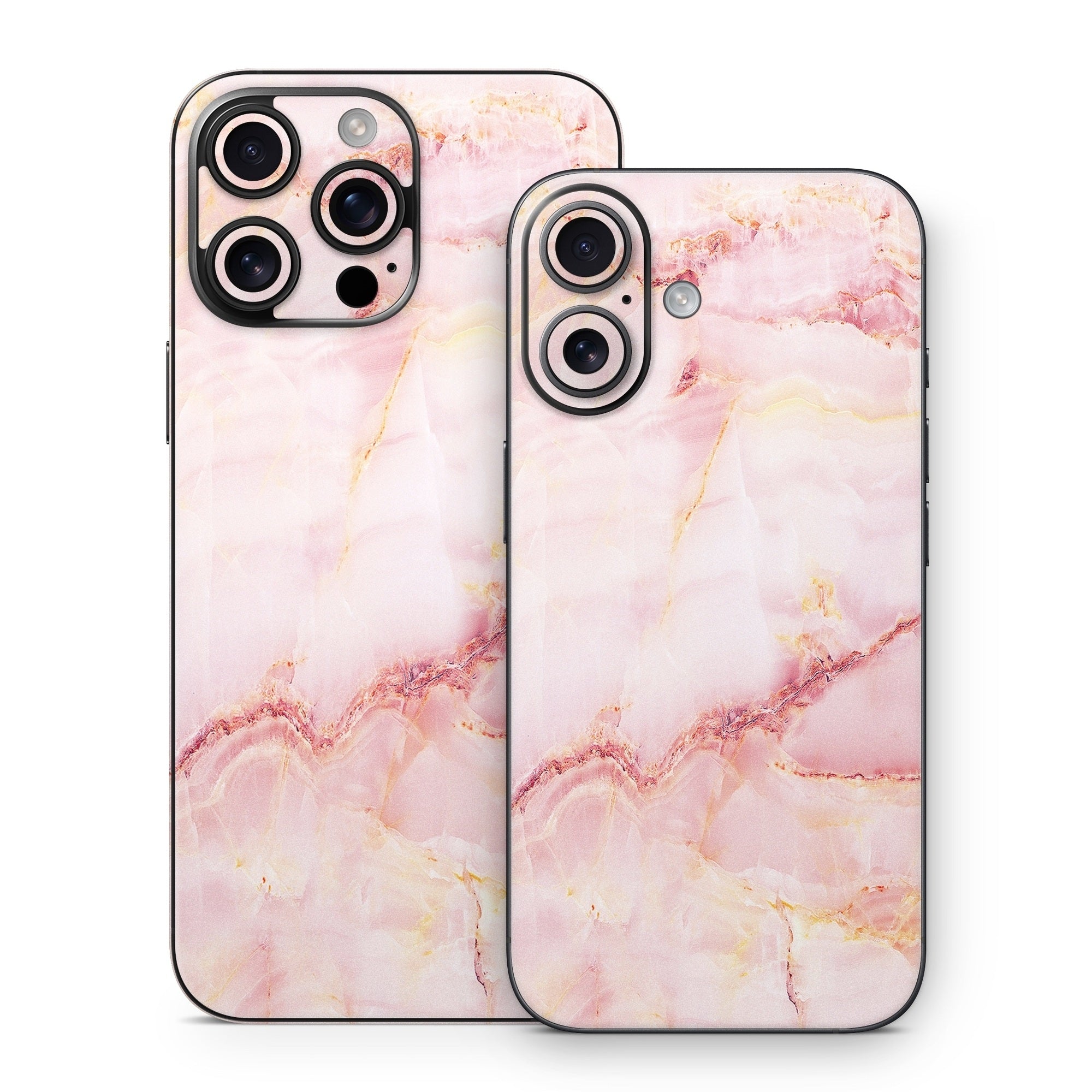 Satin Marble - Apple iPhone 16 Skin