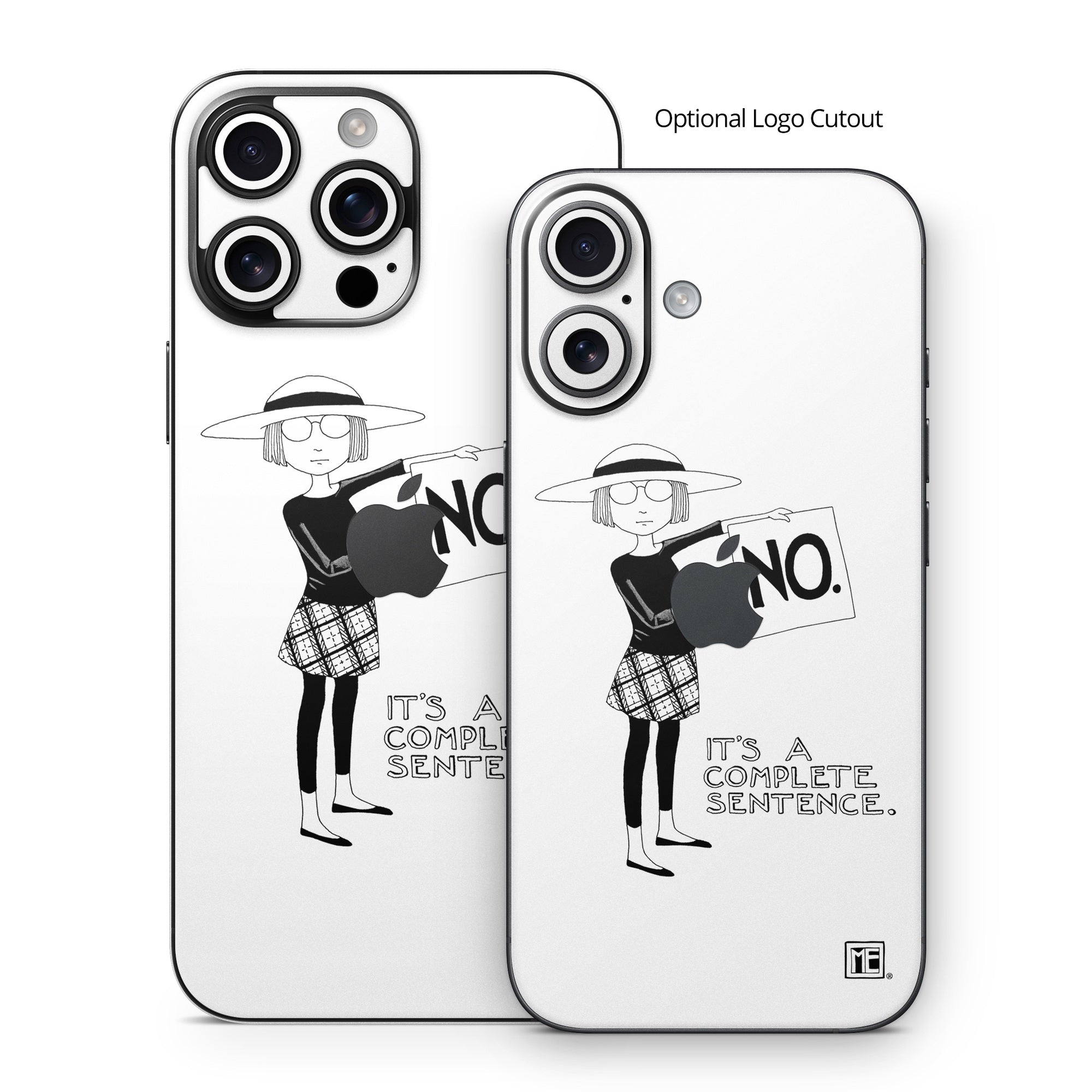 Sentence - Apple iPhone 16 Skin