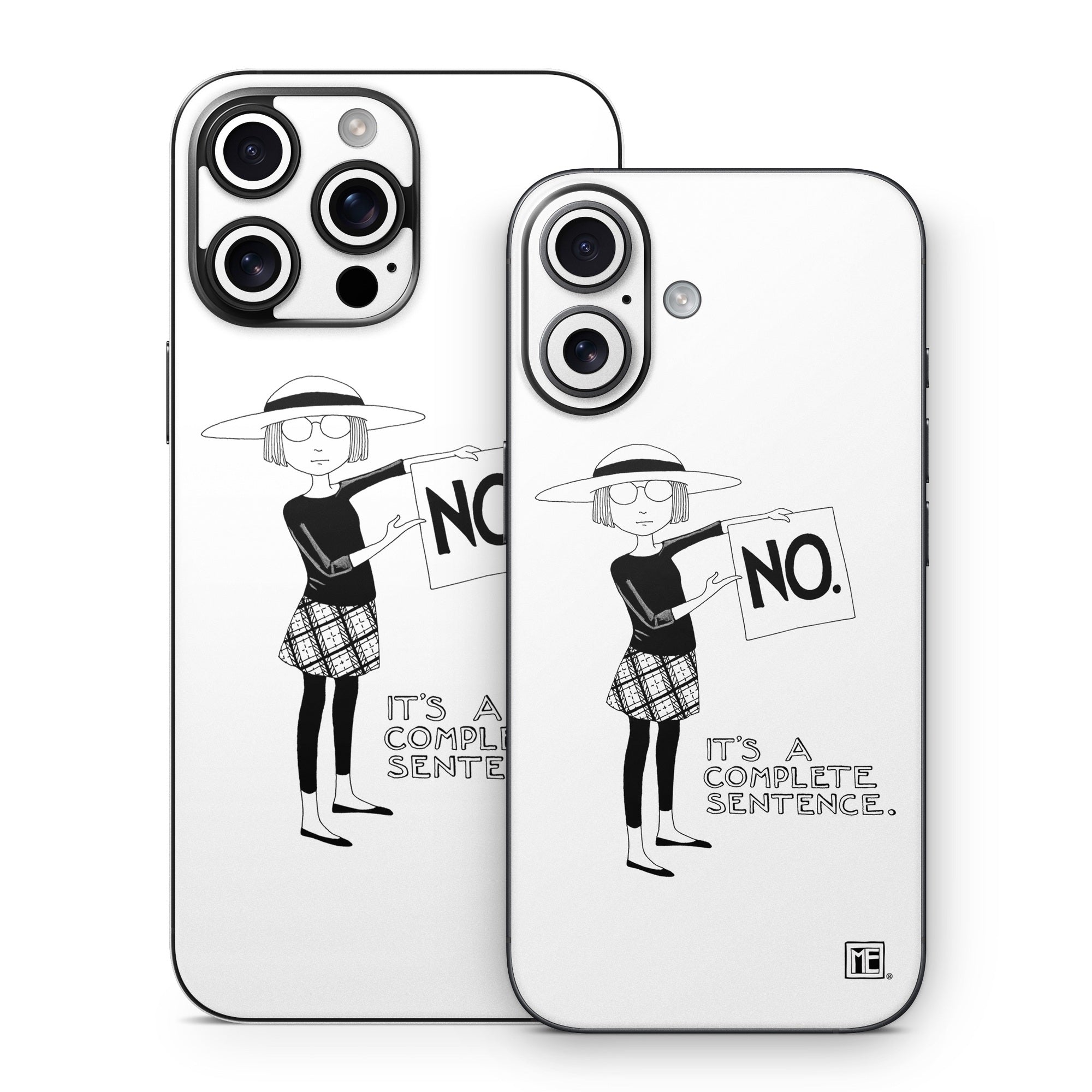 Sentence - Apple iPhone 16 Skin