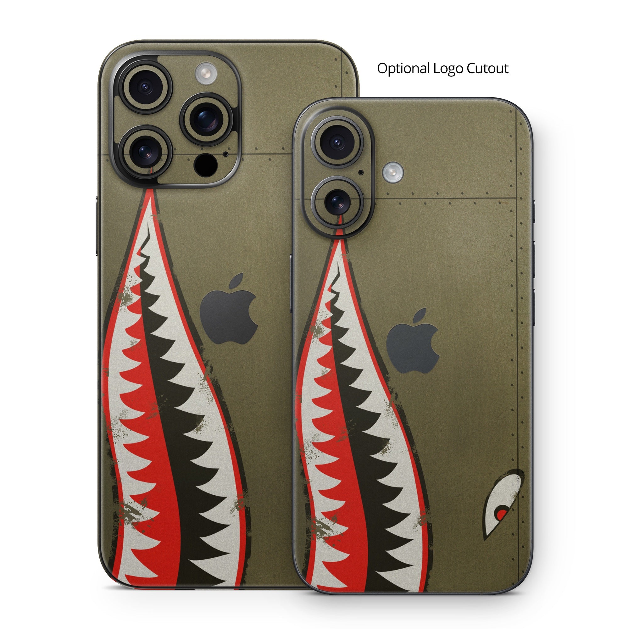 Shark Mouth - Apple iPhone 16 Skin