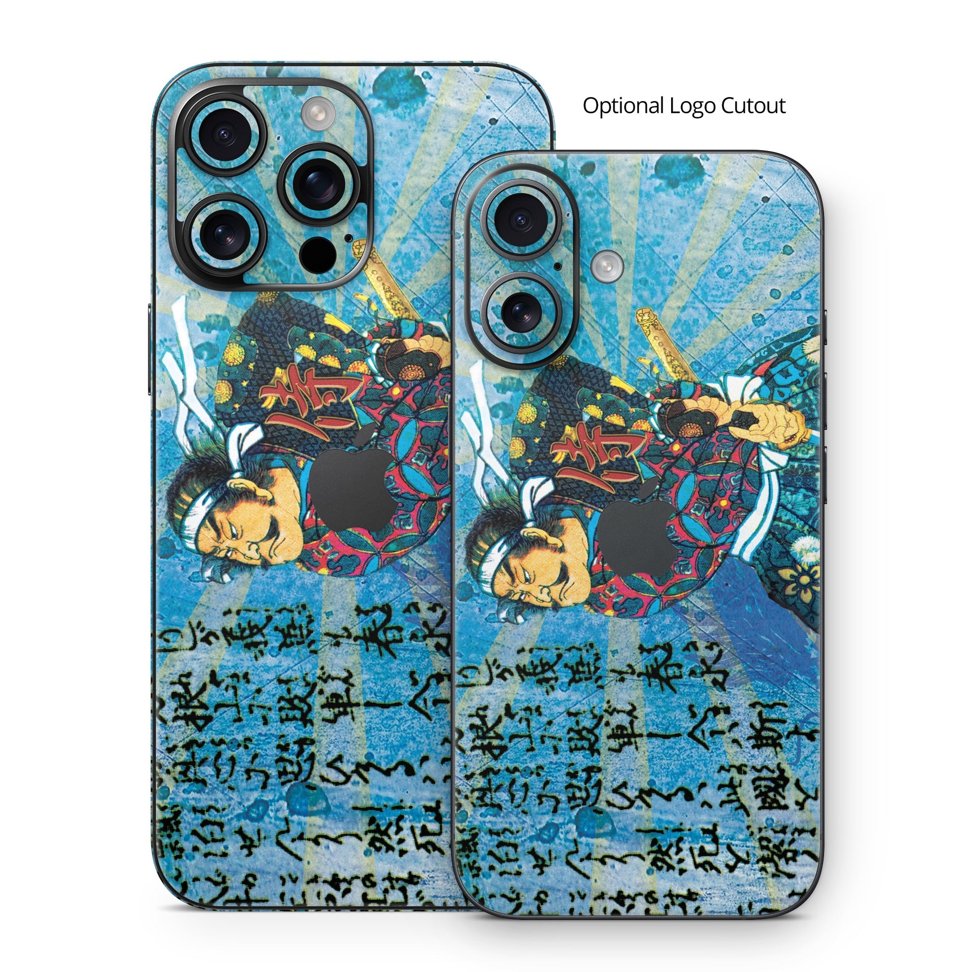 Samurai Honor - Apple iPhone 16 Skin