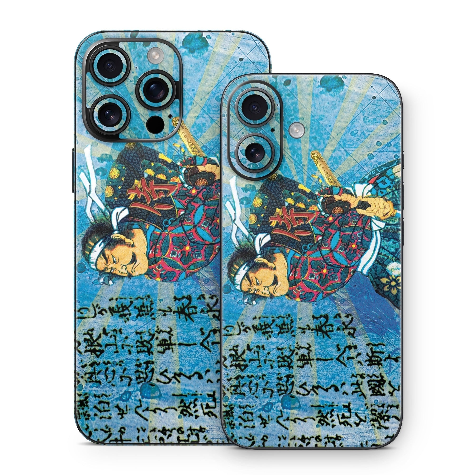 Samurai Honor - Apple iPhone 16 Skin