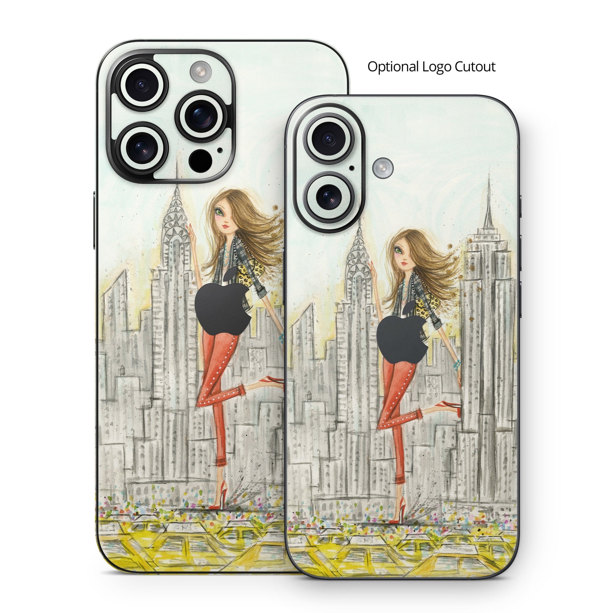 The Sights New York - Apple iPhone 16 Skin