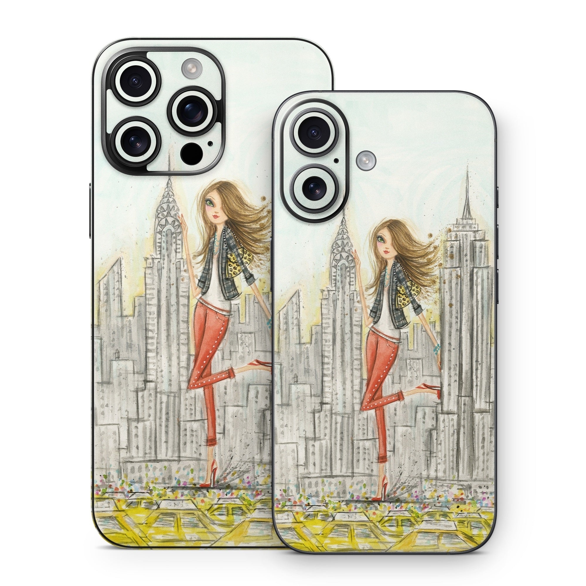 The Sights New York - Apple iPhone 16 Skin