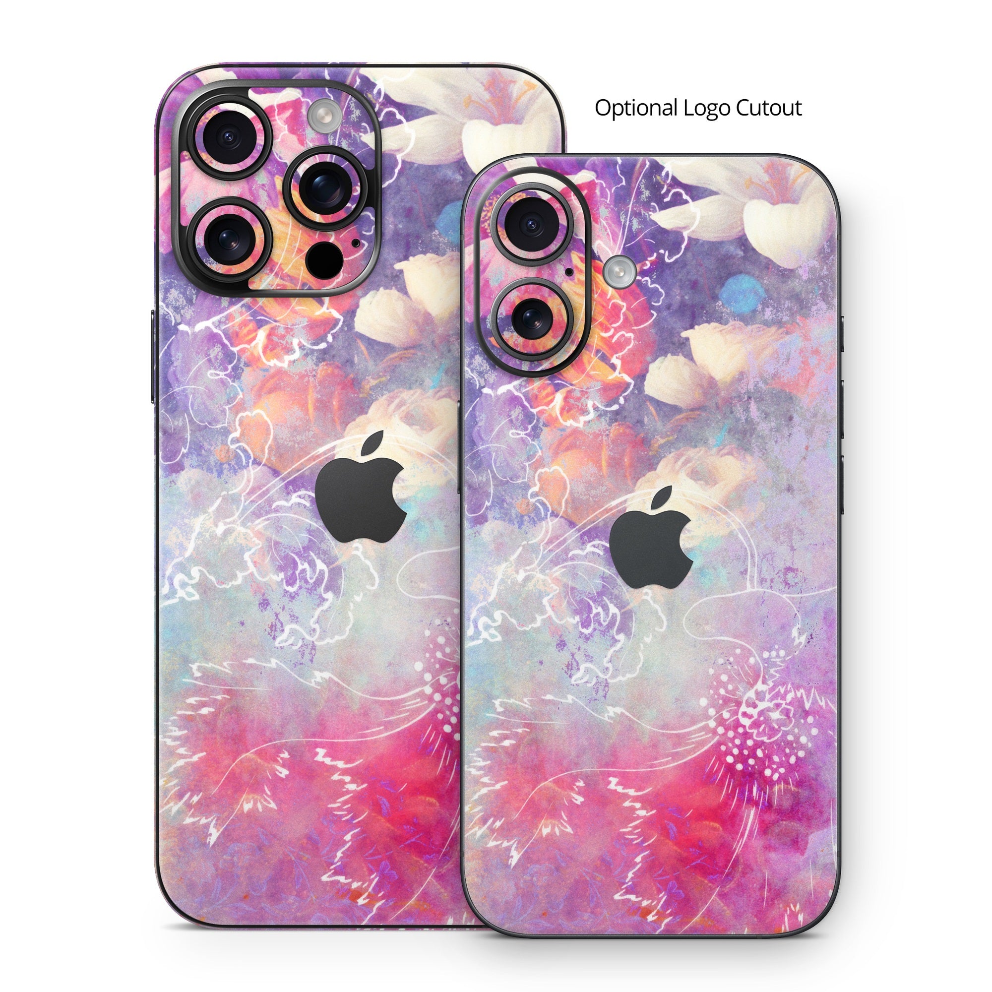 Sketch Flowers Lily - Apple iPhone 16 Skin