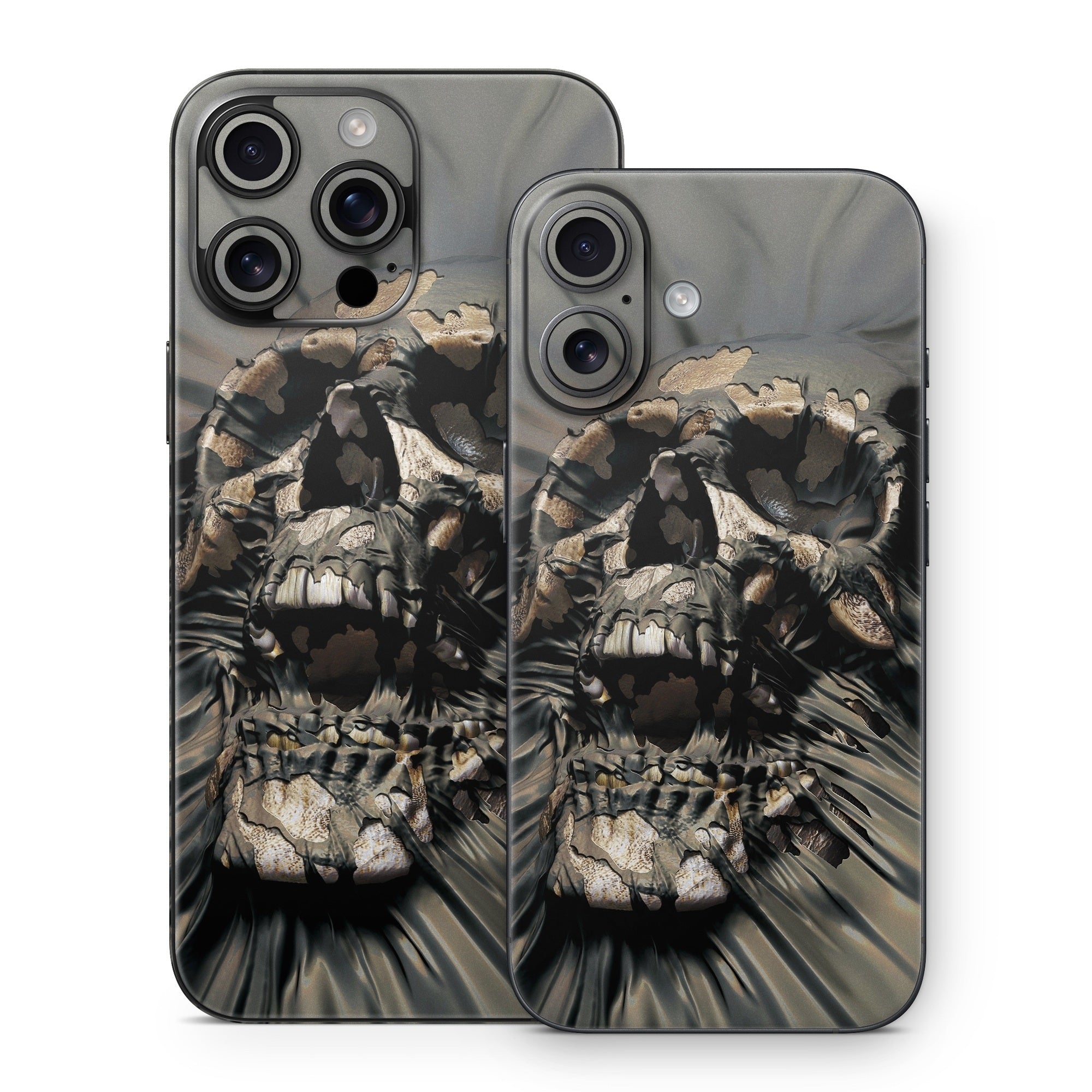 Skull Wrap - Apple iPhone 16 Skin