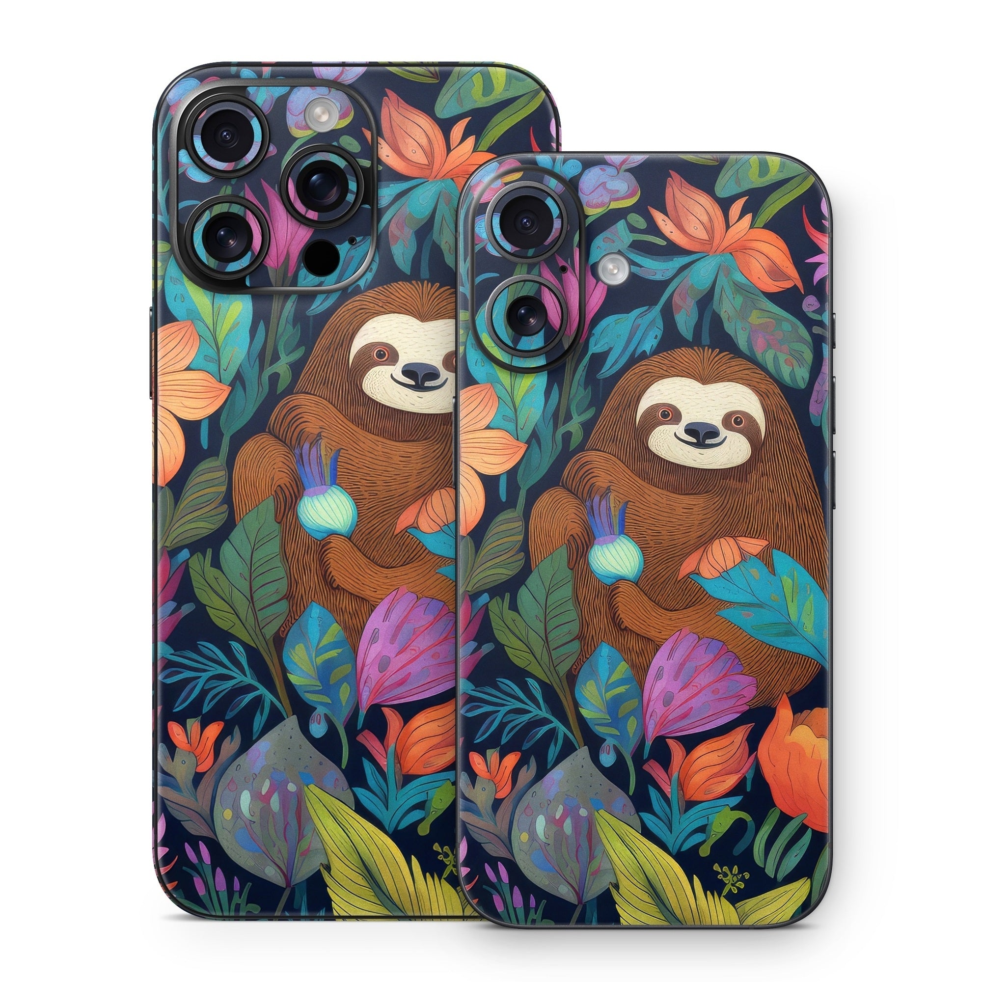 Garden of Slothy Delights - Apple iPhone 16 Skin