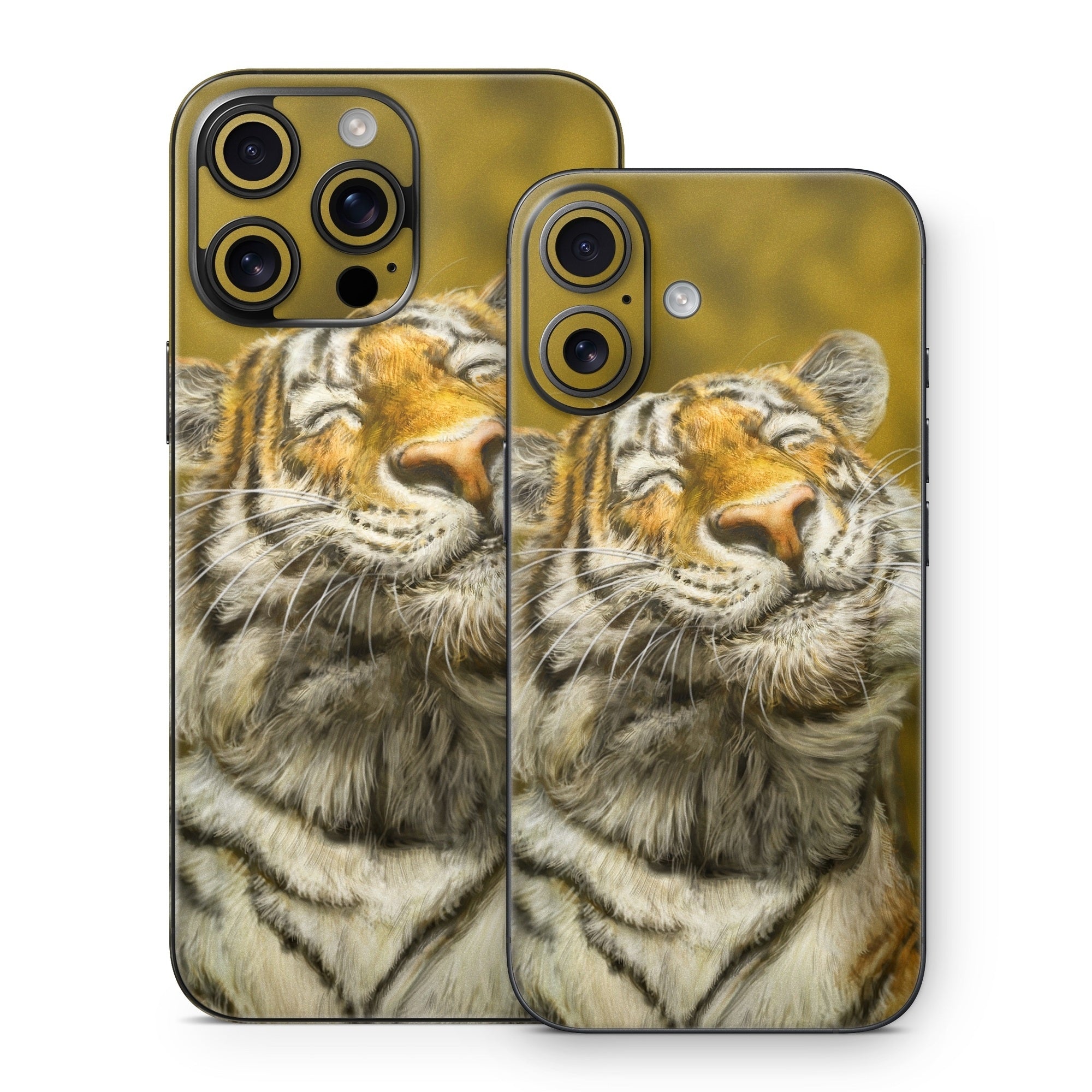 Smiling Tiger - Apple iPhone 16 Skin