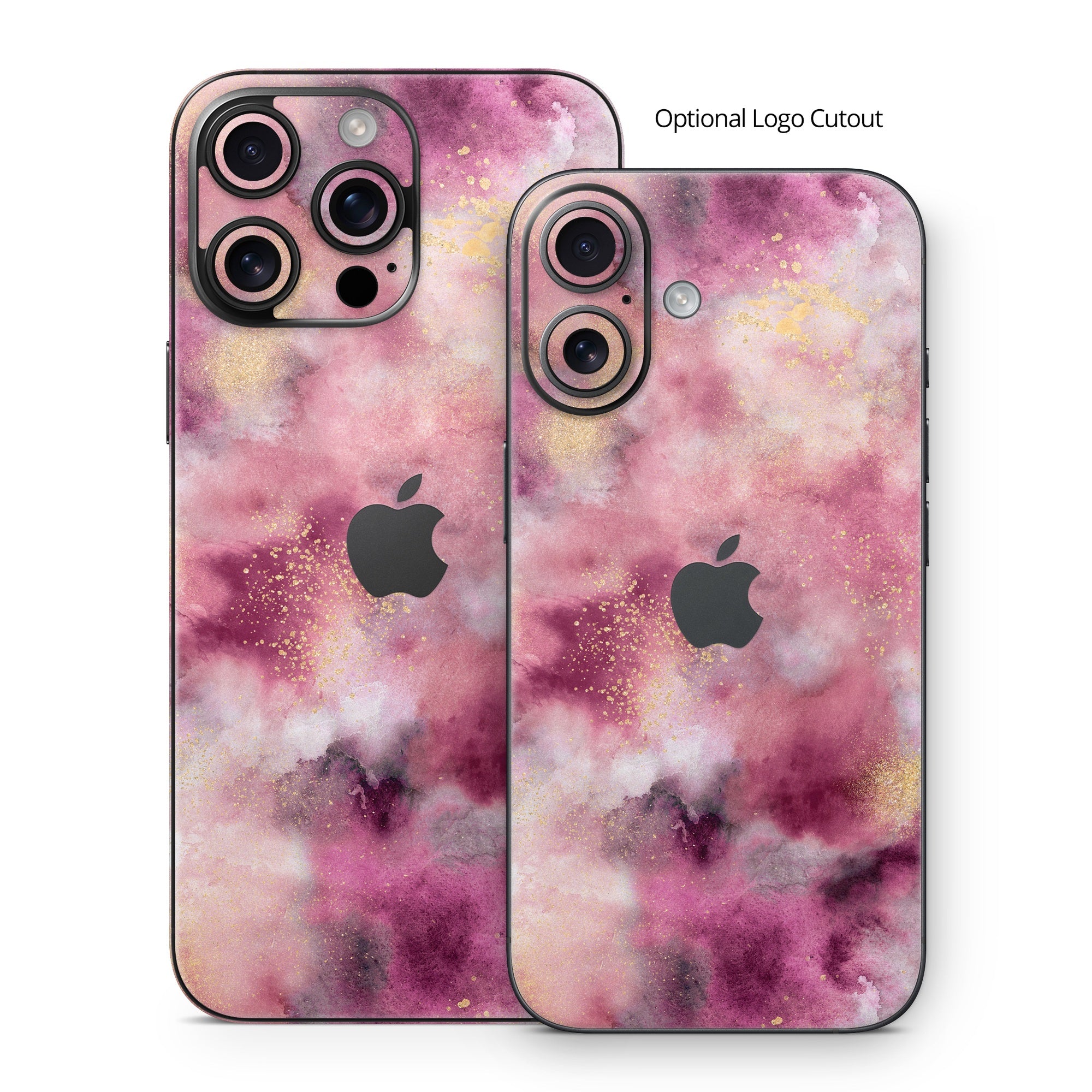 Smoky Marble Watercolor - Apple iPhone 16 Skin