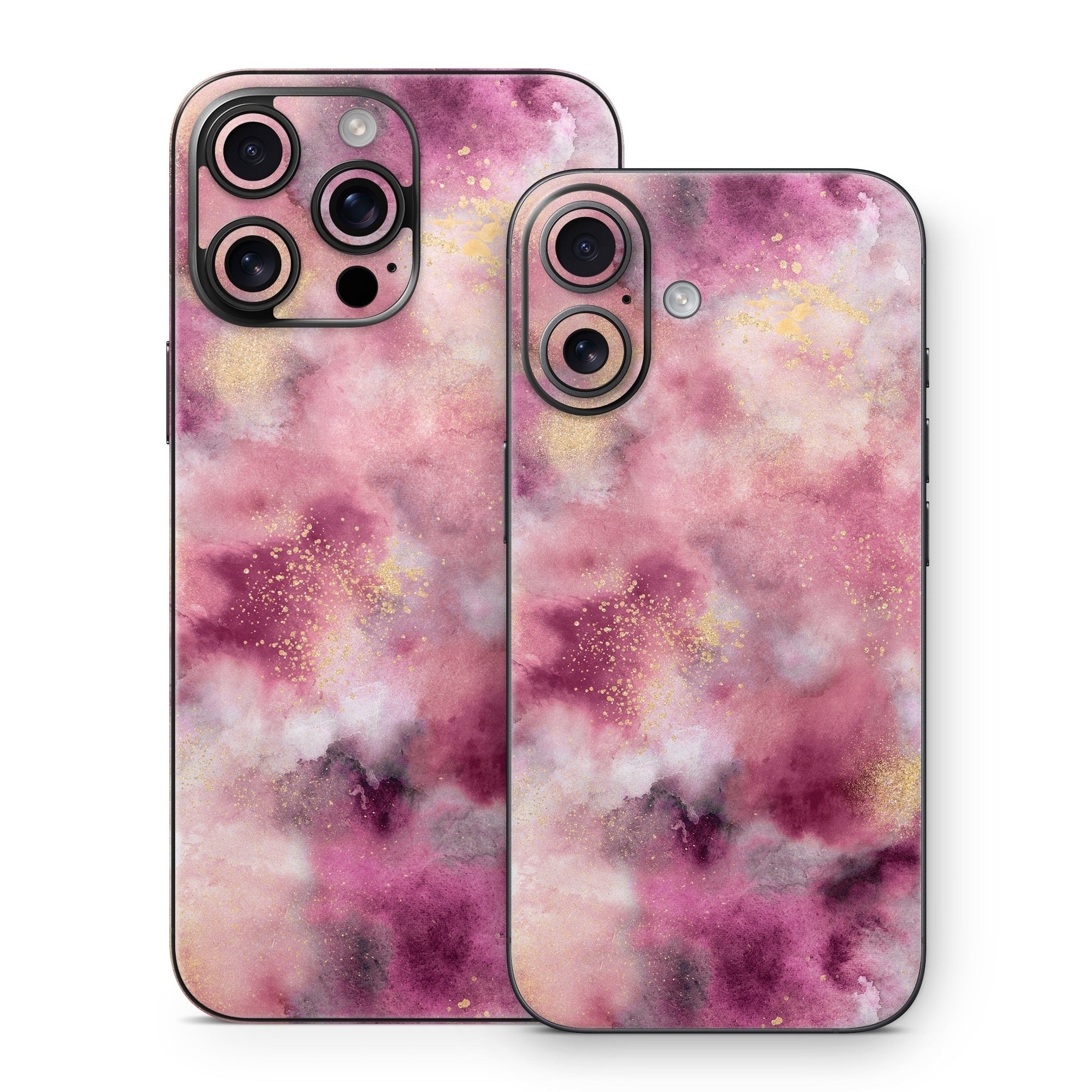 Smoky Marble Watercolor - Apple iPhone 16 Skin