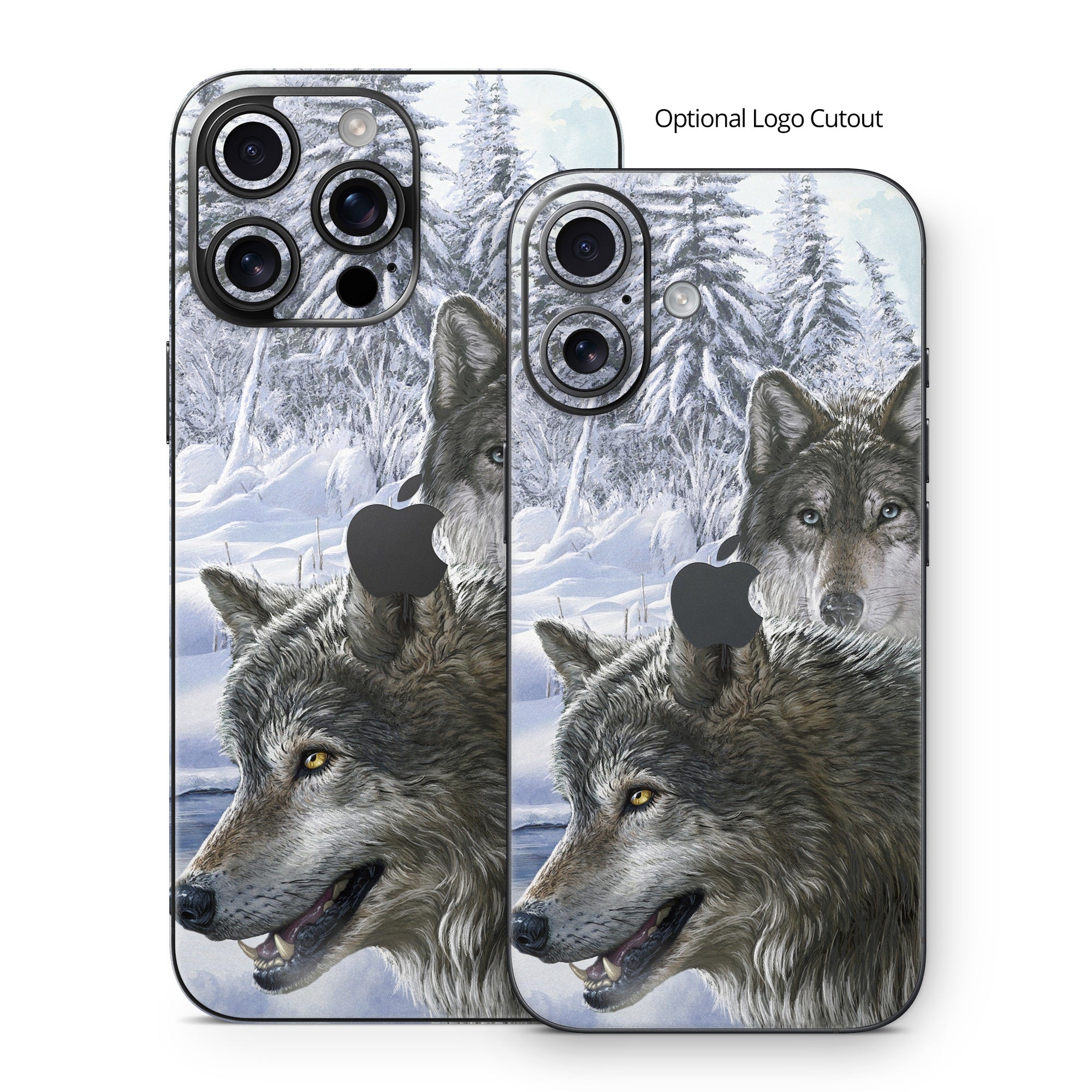 Snow Wolves - Apple iPhone 16 Skin