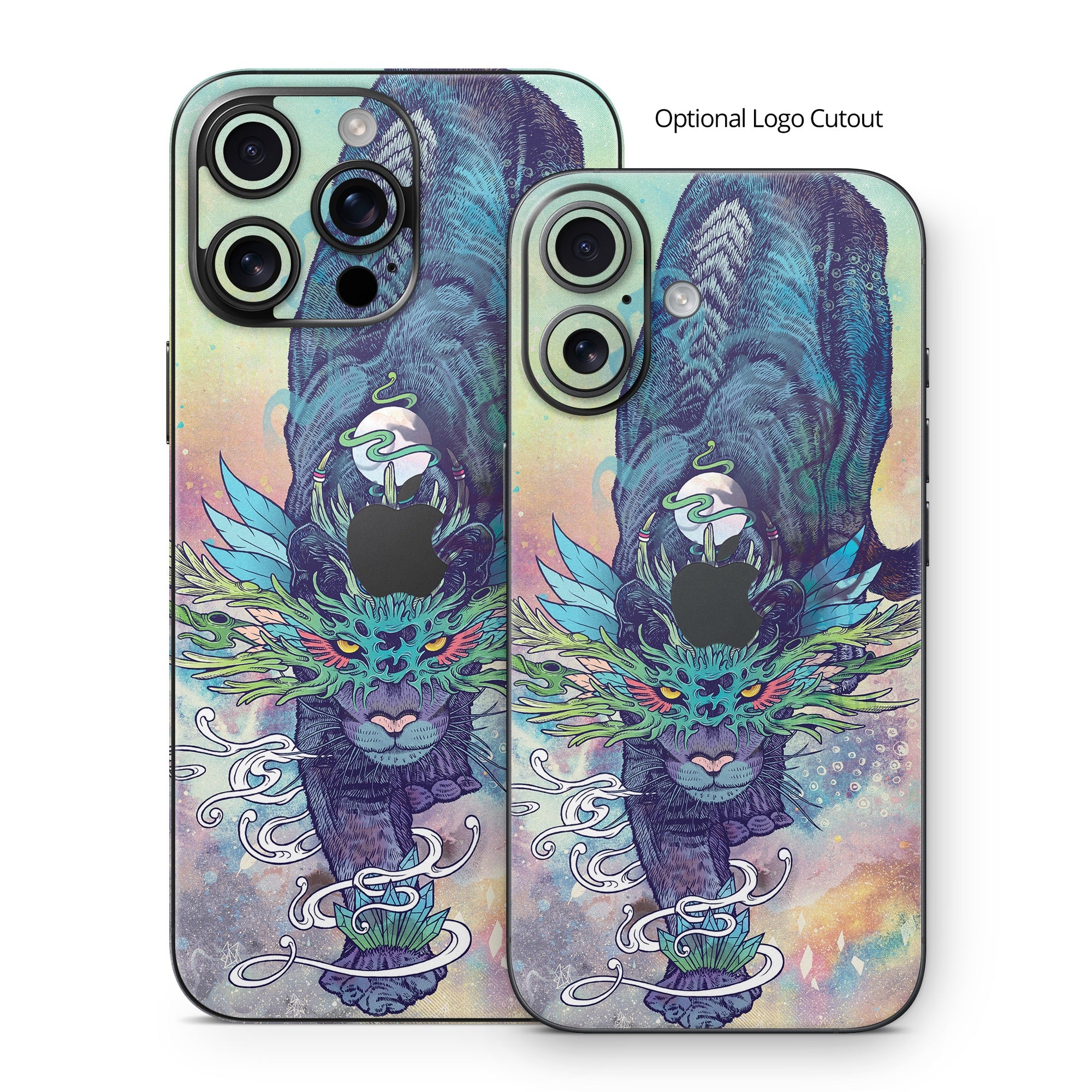 Spectral Cat - Apple iPhone 16 Skin