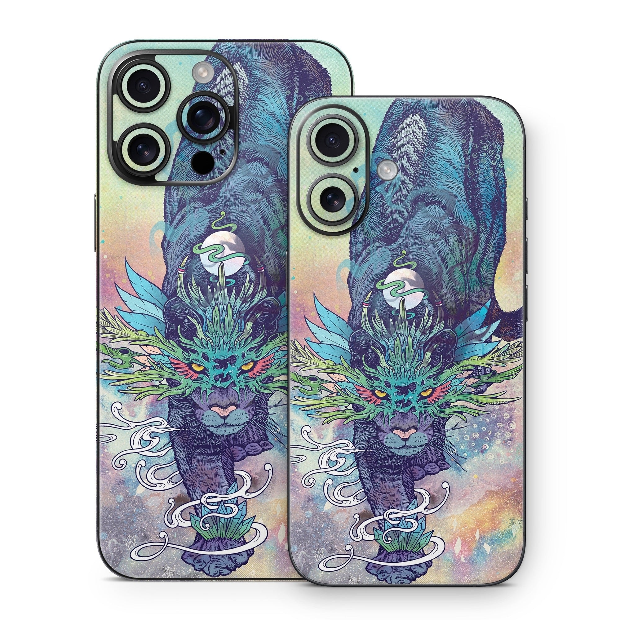 Spectral Cat - Apple iPhone 16 Skin