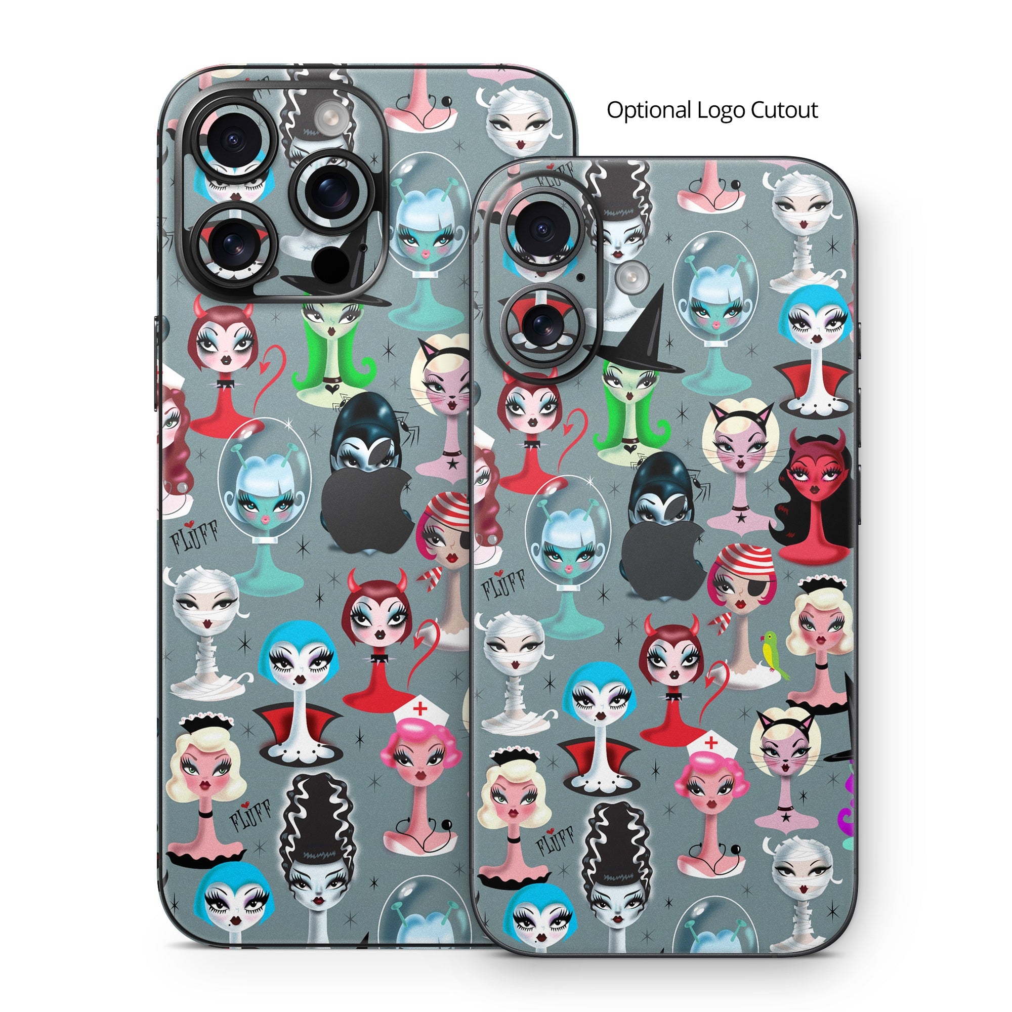 Spooky Dolls - Apple iPhone 16 Skin