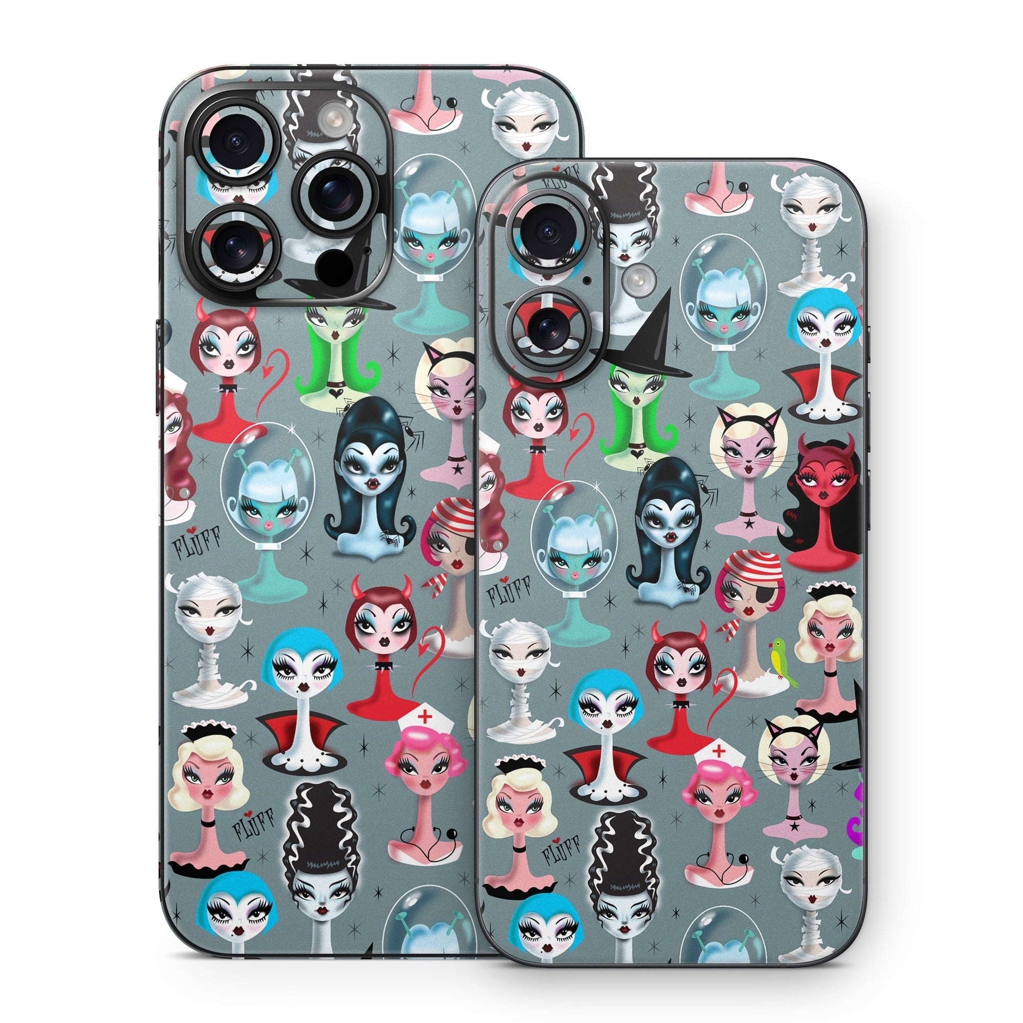 Spooky Dolls - Apple iPhone 16 Skin