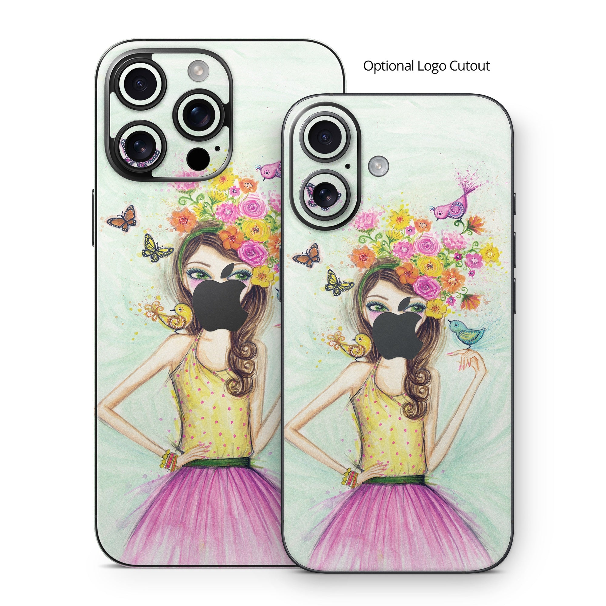 Spring Time - Apple iPhone 16 Skin