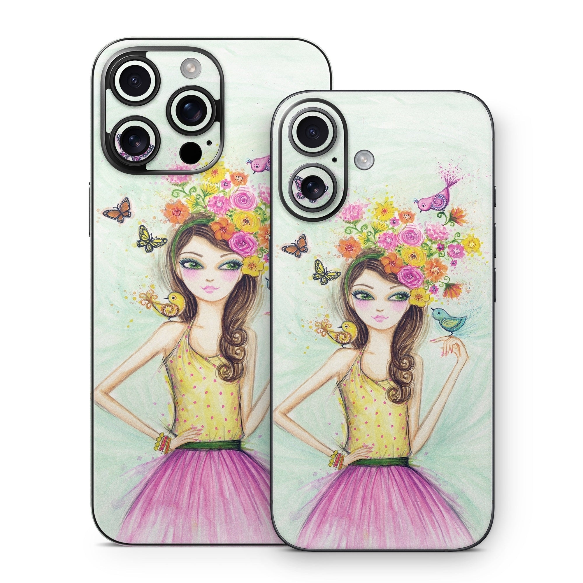 Spring Time - Apple iPhone 16 Skin