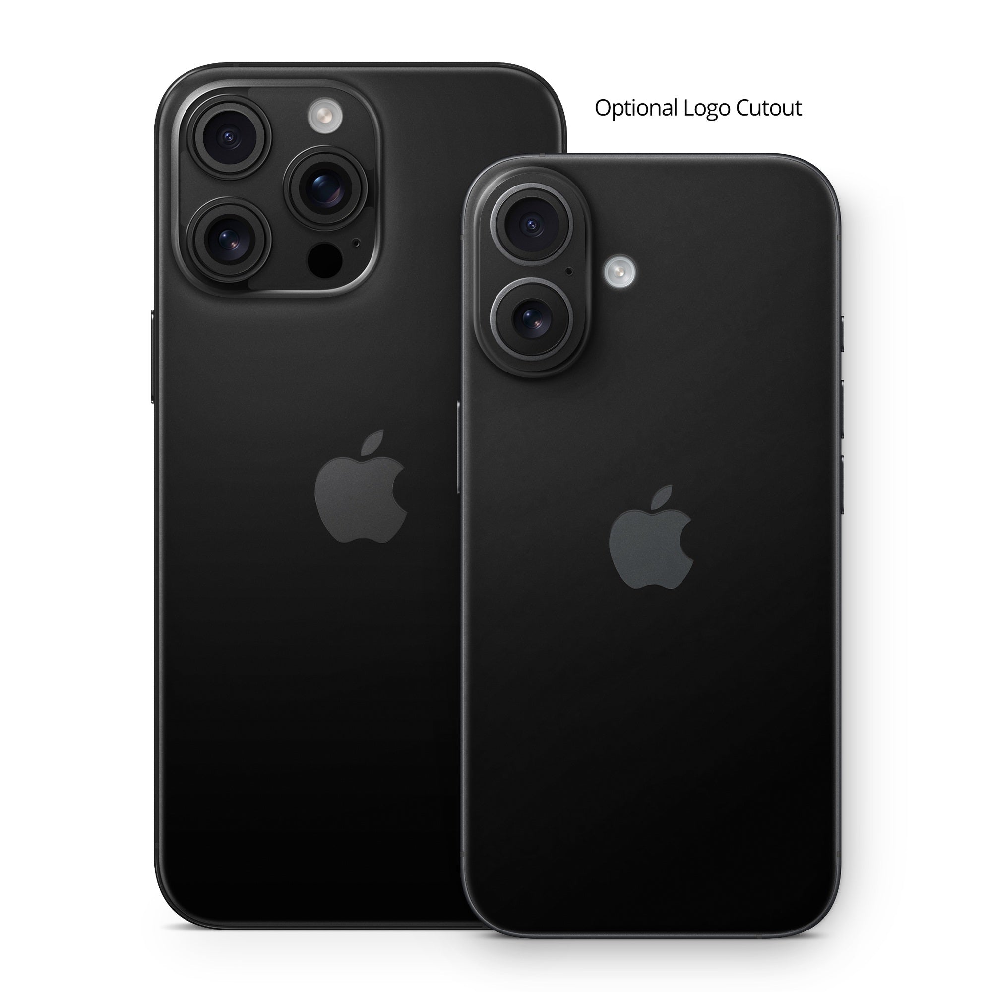 Solid State Black - Apple iPhone 16 Skin