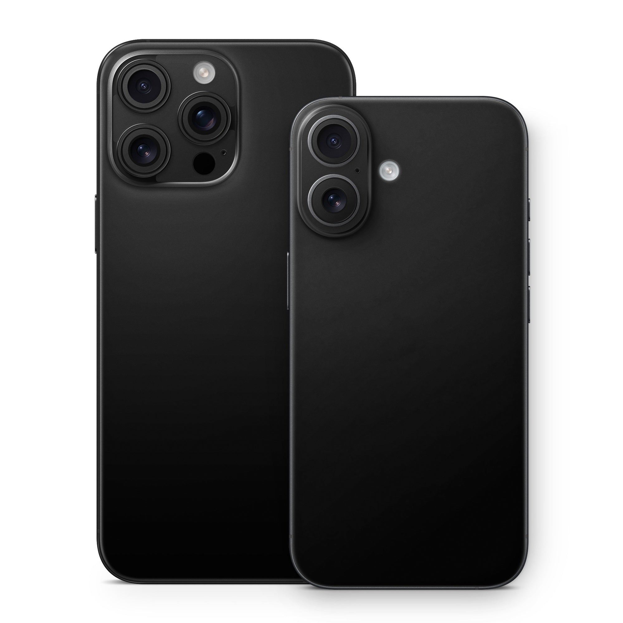 Solid State Black - Apple iPhone 16 Skin