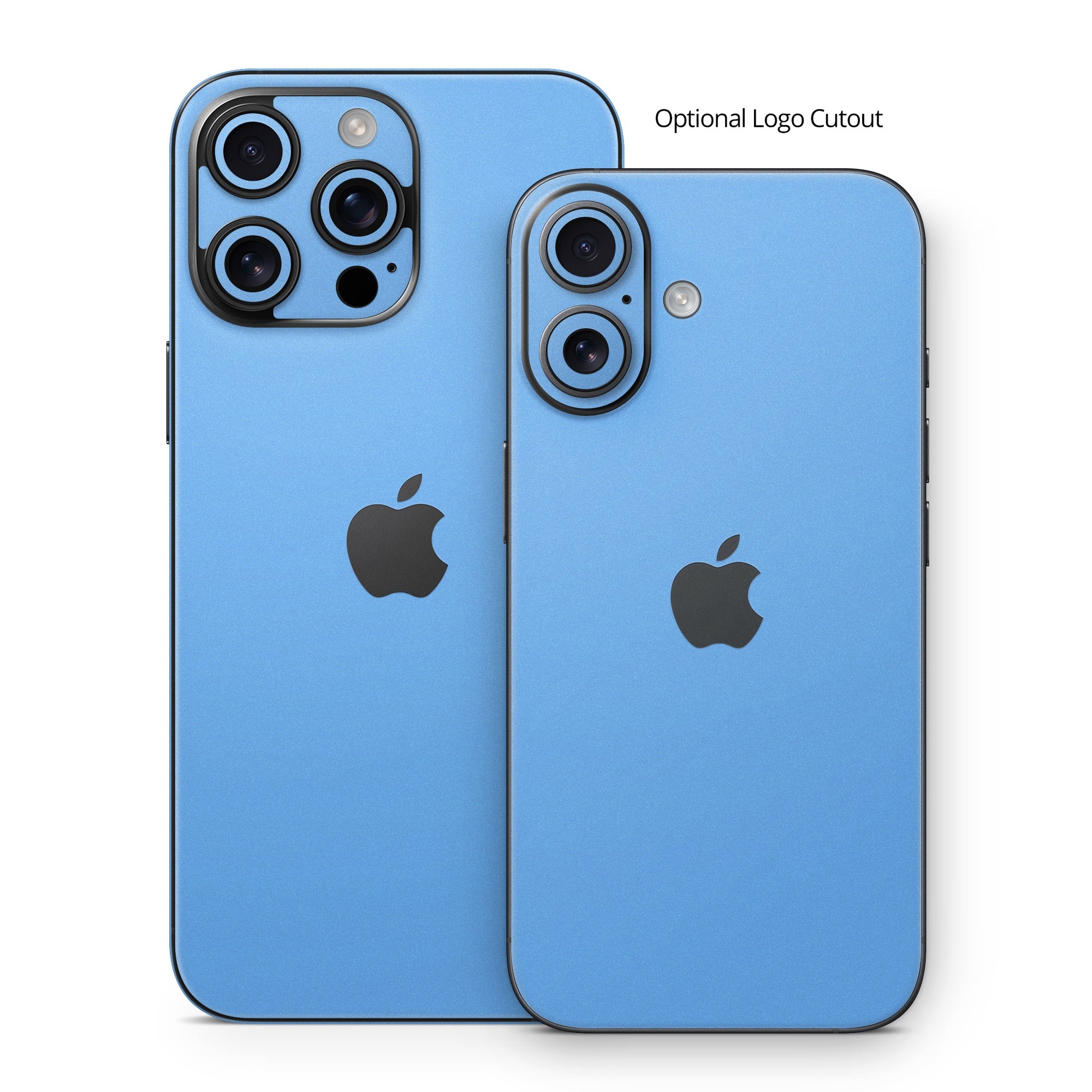 Solid State Blue - Apple iPhone 16 Skin