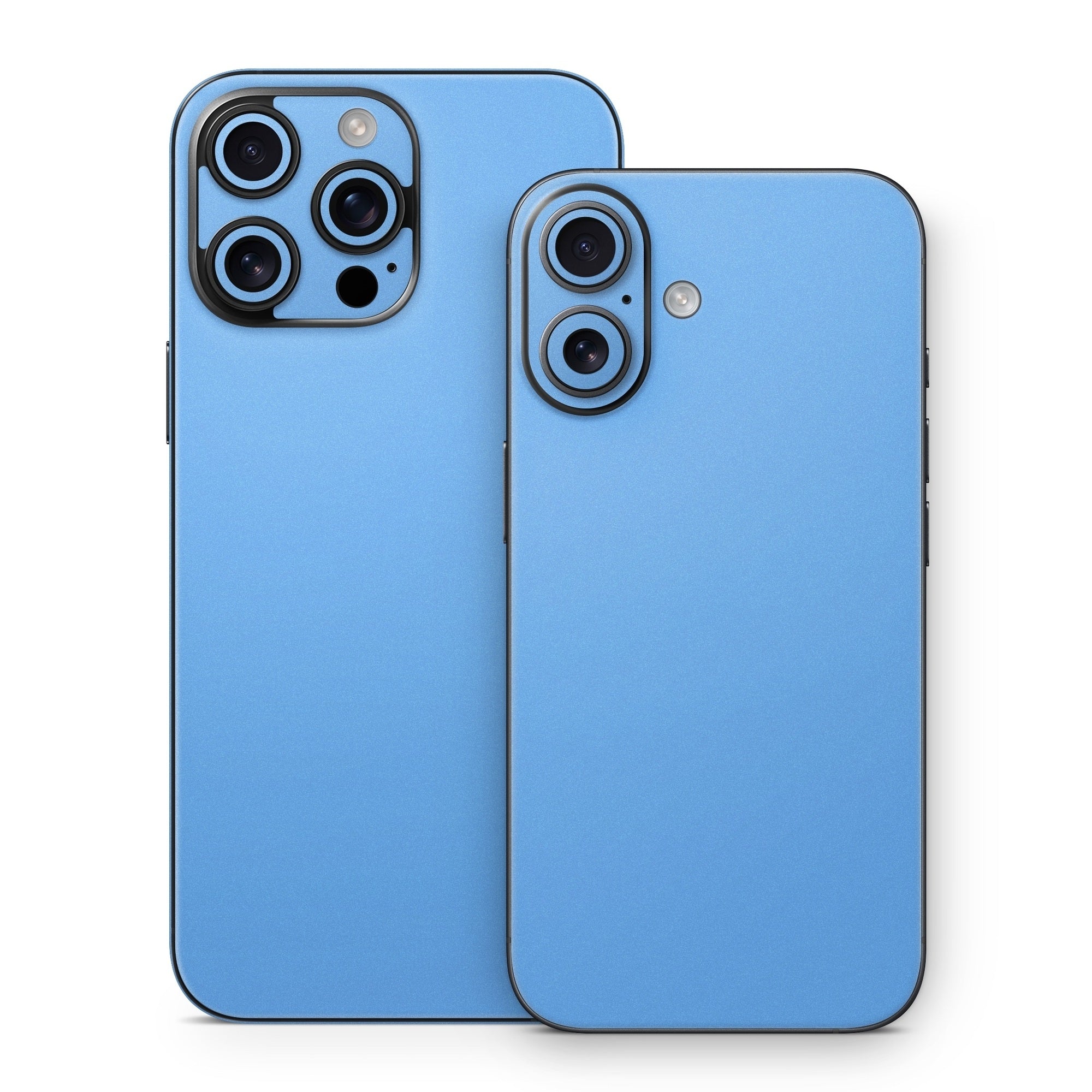 Solid State Blue - Apple iPhone 16 Skin