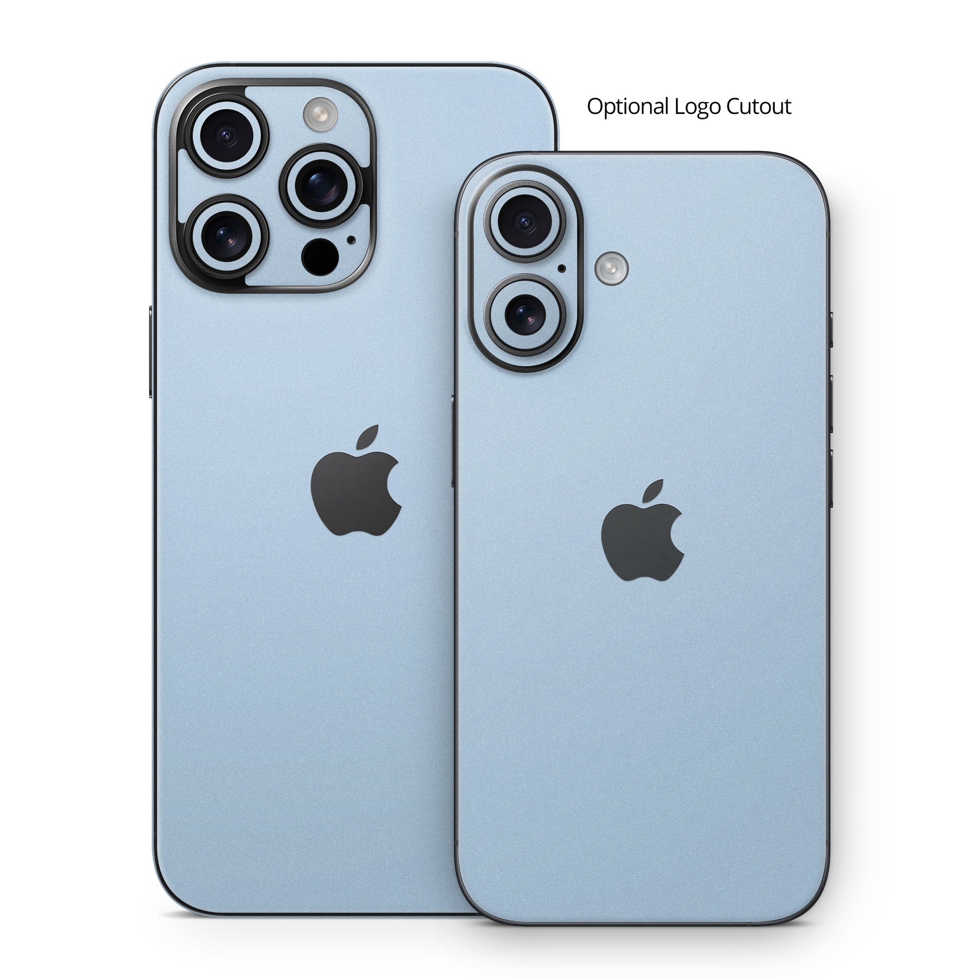 Solid State Blue Mist - Apple iPhone 16 Skin