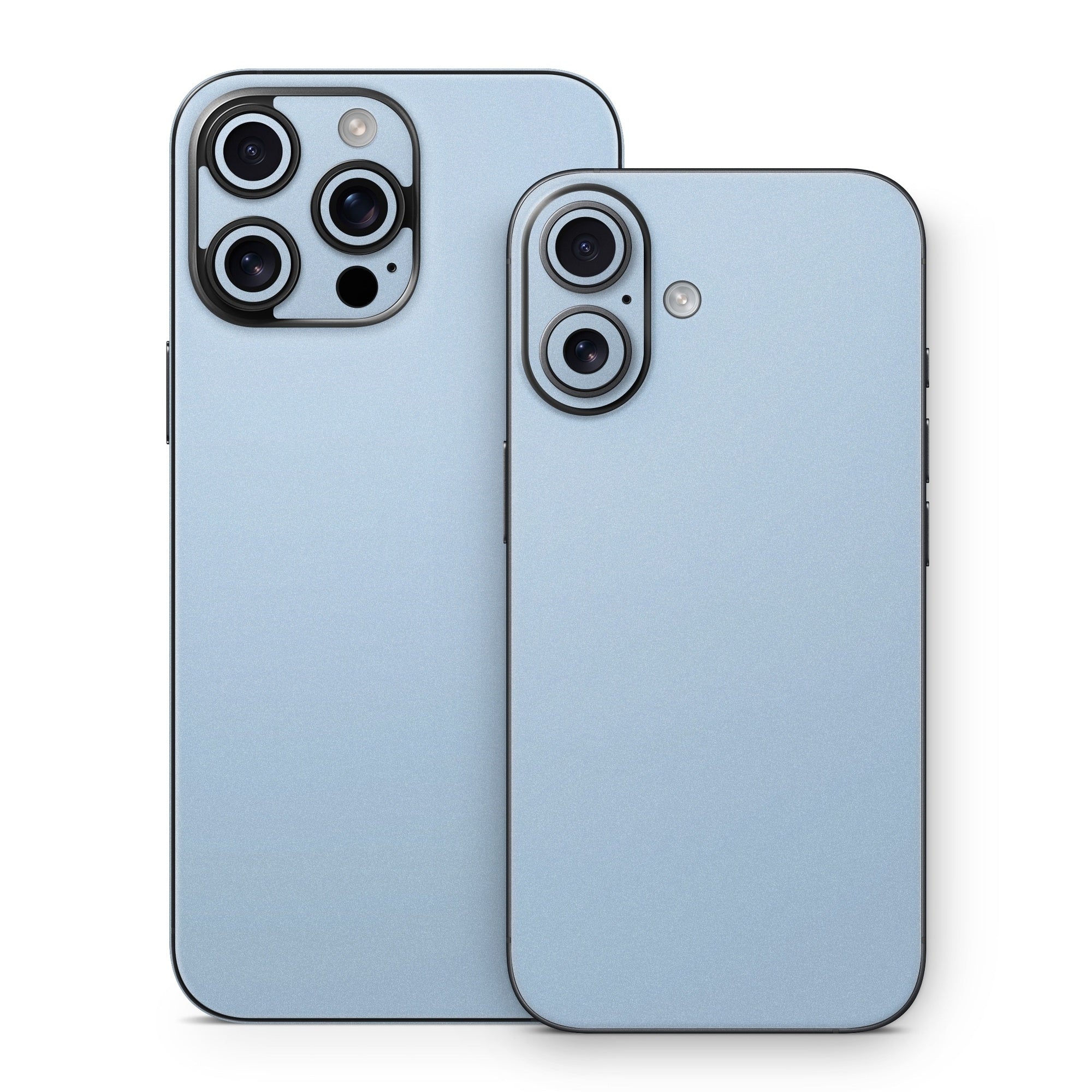 Solid State Blue Mist - Apple iPhone 16 Skin