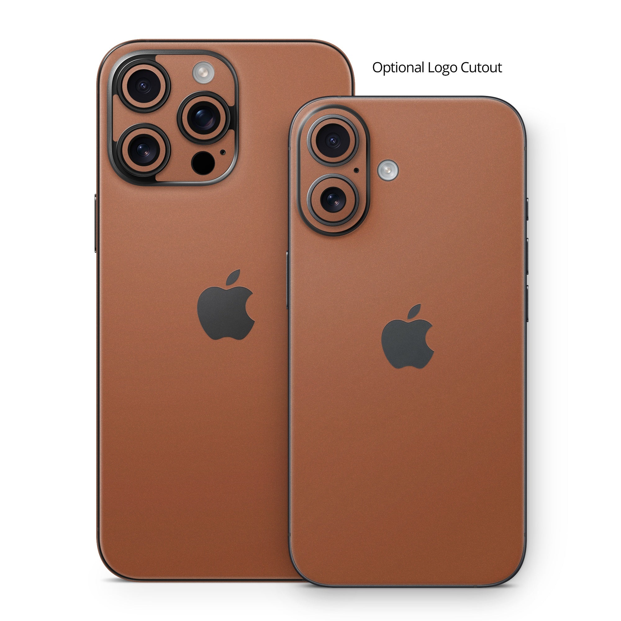 Solid State Cinnamon - Apple iPhone 16 Skin