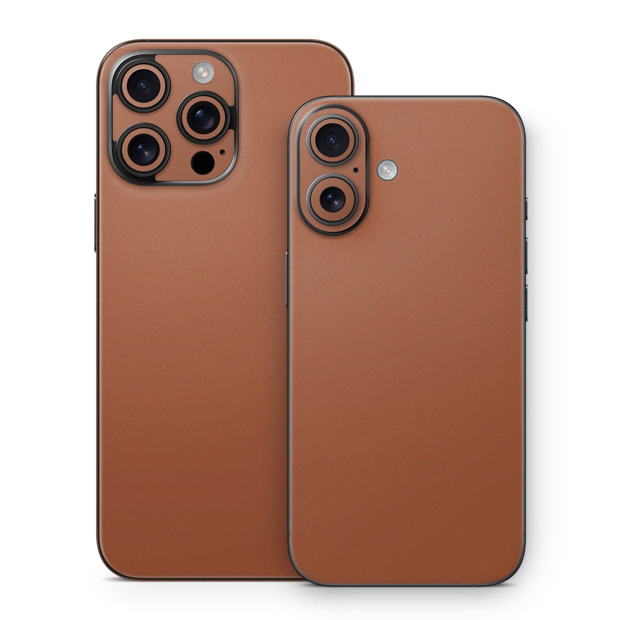 Solid State Cinnamon - Apple iPhone 16 Skin