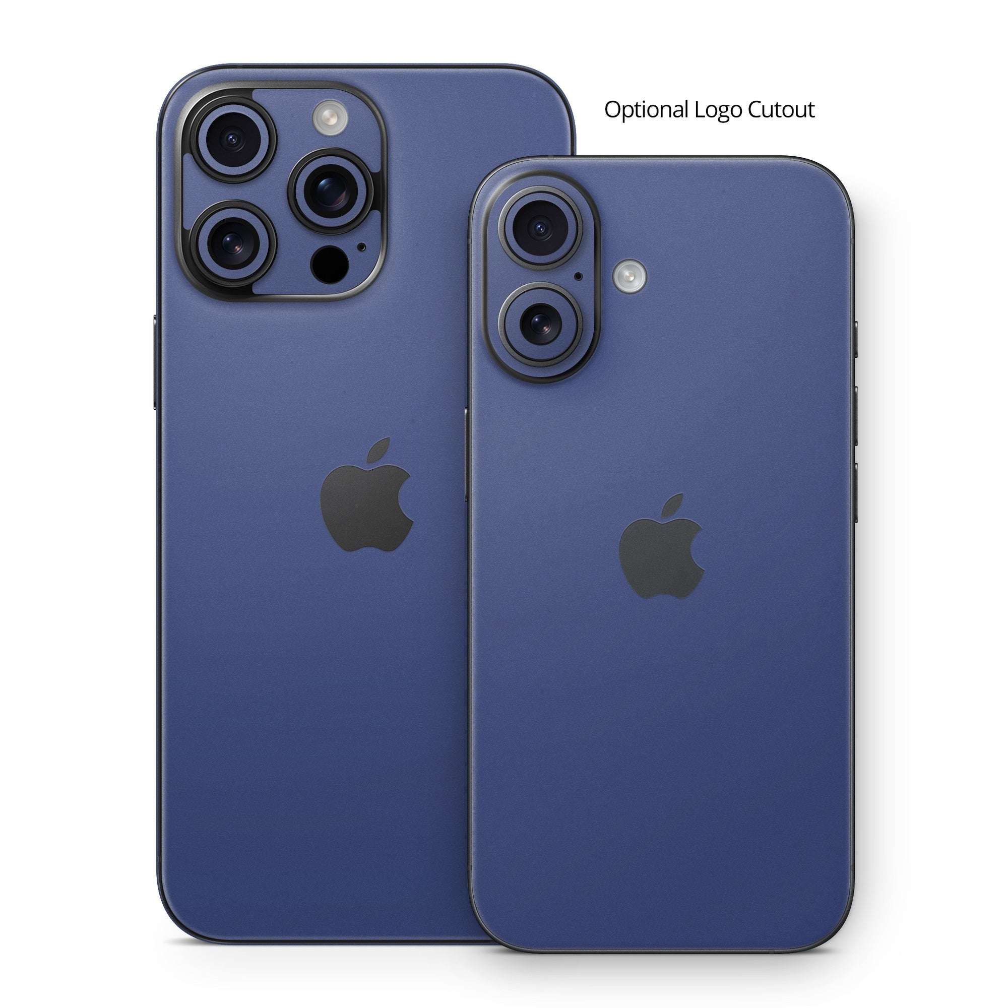 Solid State Cobalt - Apple iPhone 16 Skin