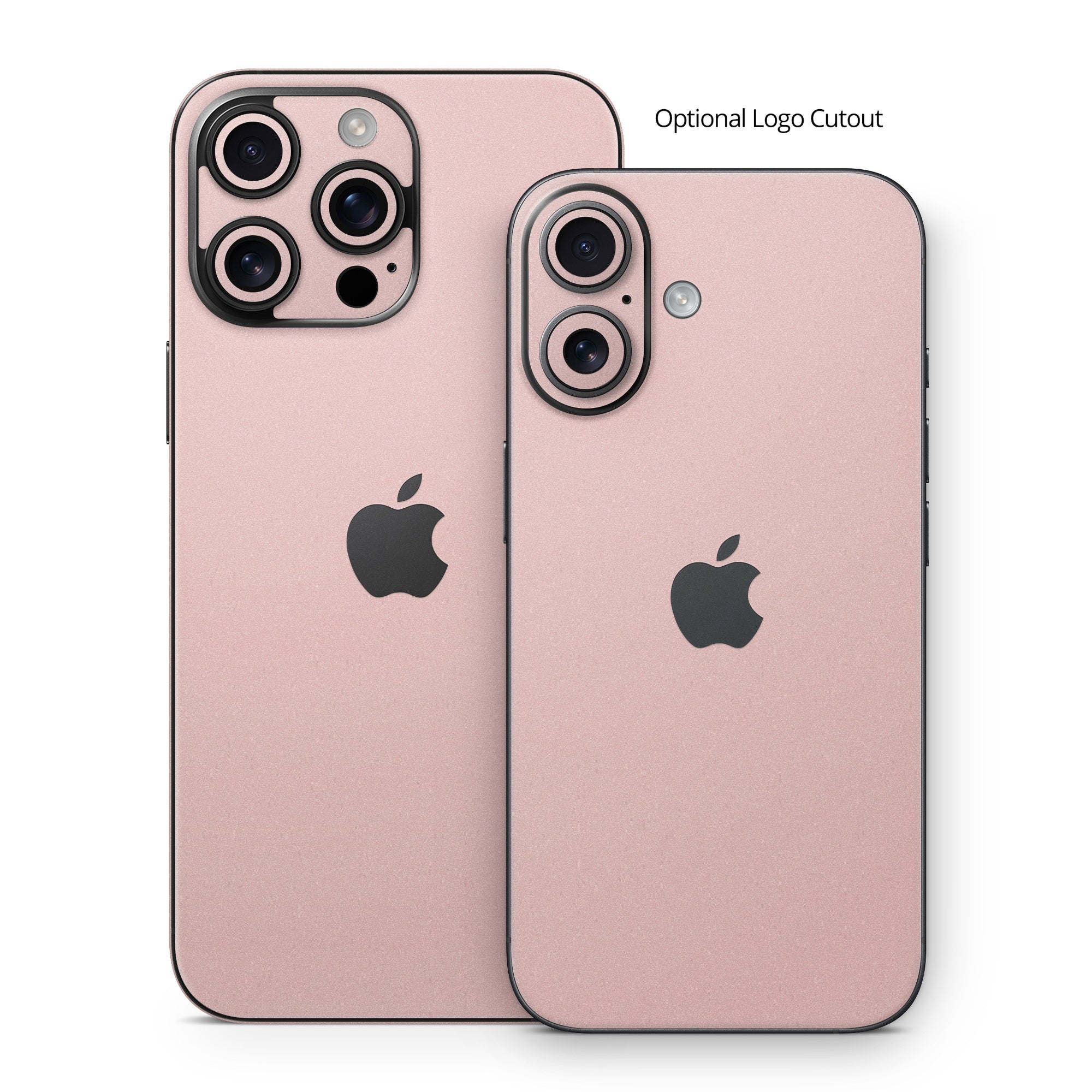 Solid State Faded Rose - Apple iPhone 16 Skin