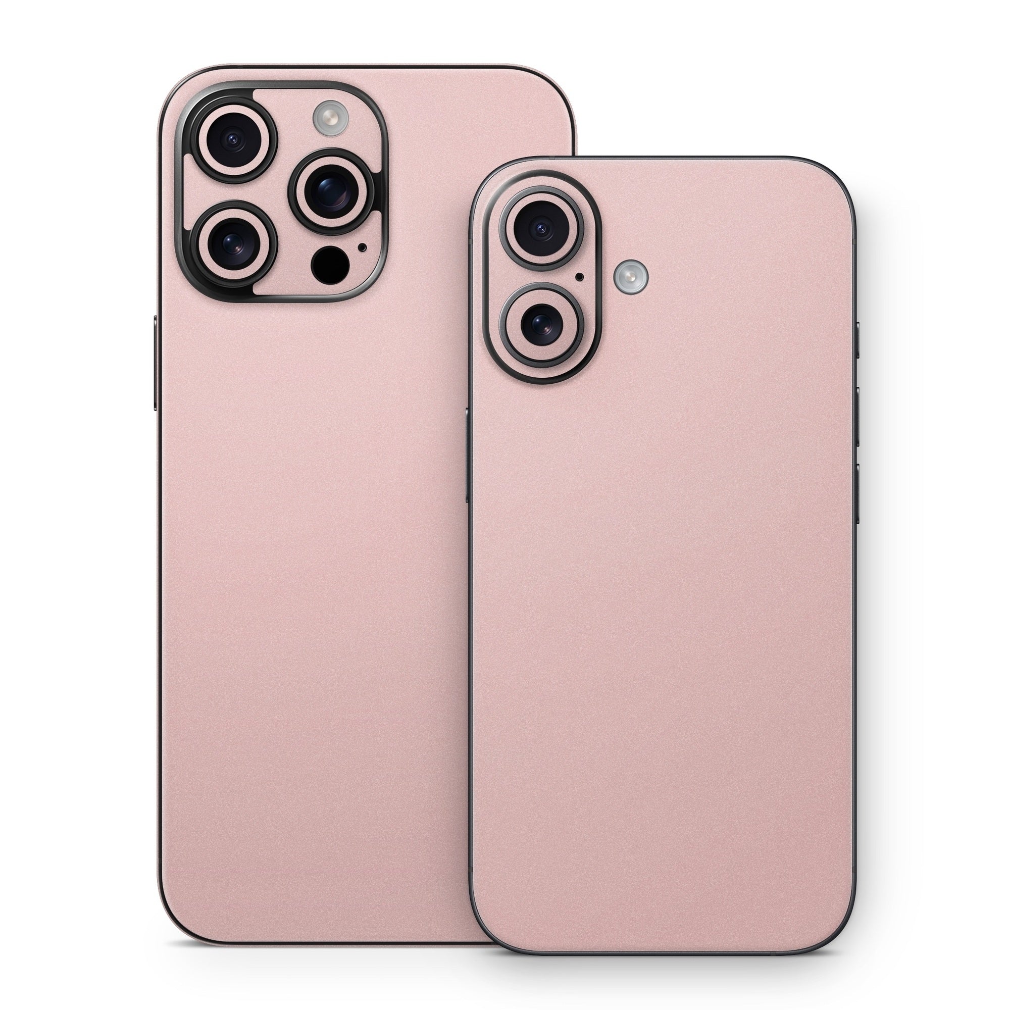 Solid State Faded Rose - Apple iPhone 16 Skin