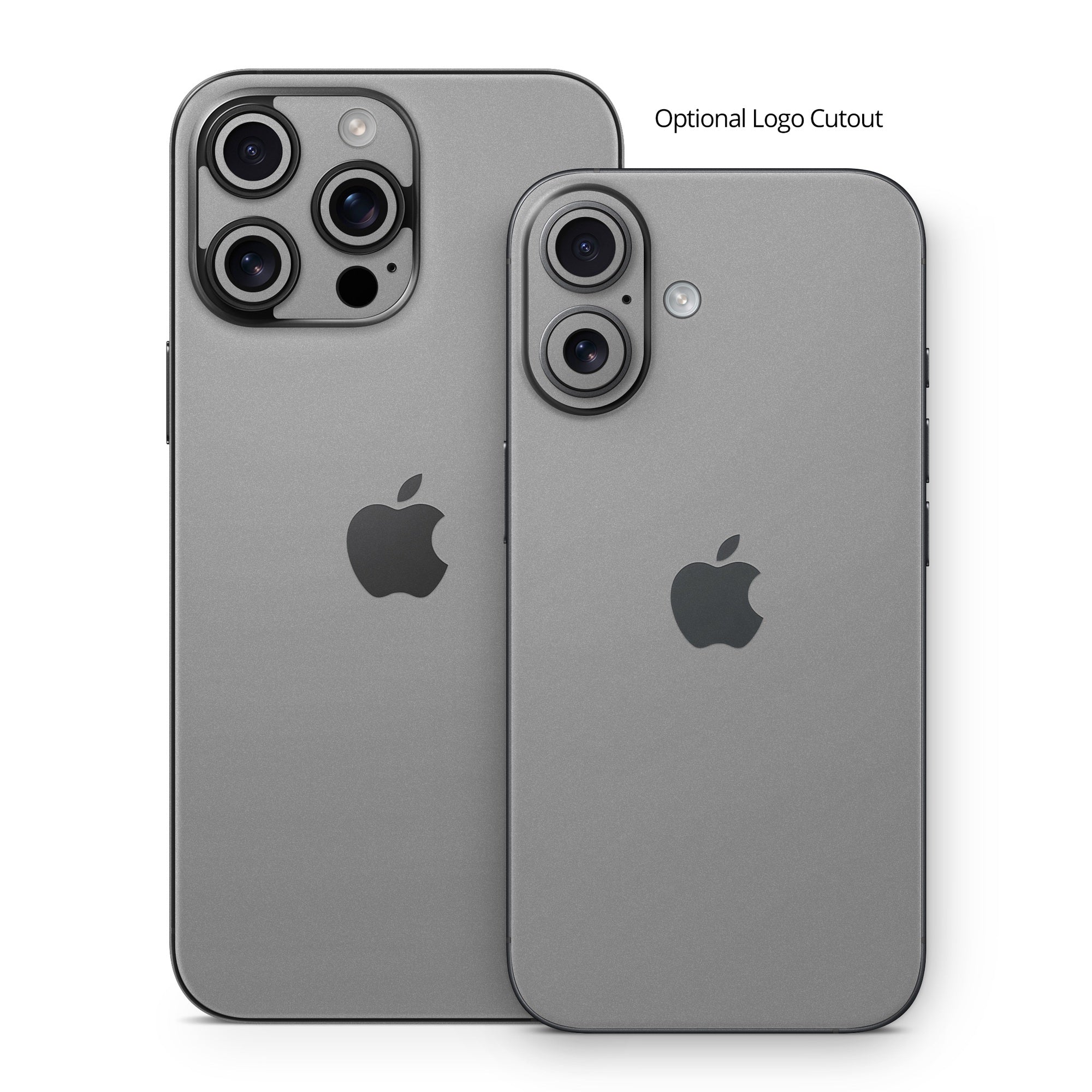 Solid State Grey - Apple iPhone 16 Skin