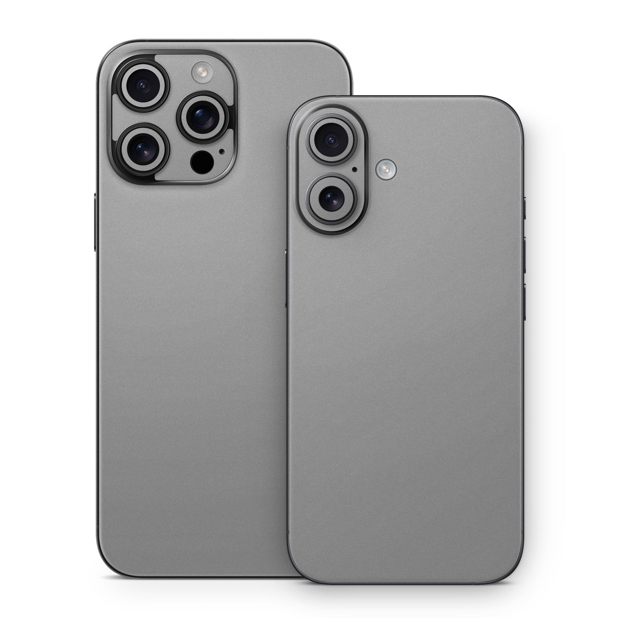 Solid State Grey - Apple iPhone 16 Skin