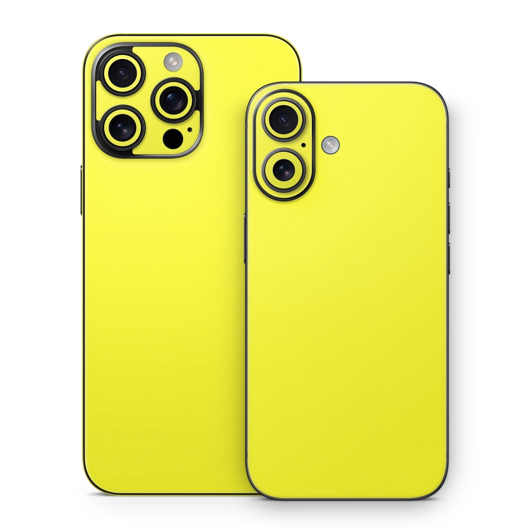 Solid State Lemon - Apple iPhone 16 Skin