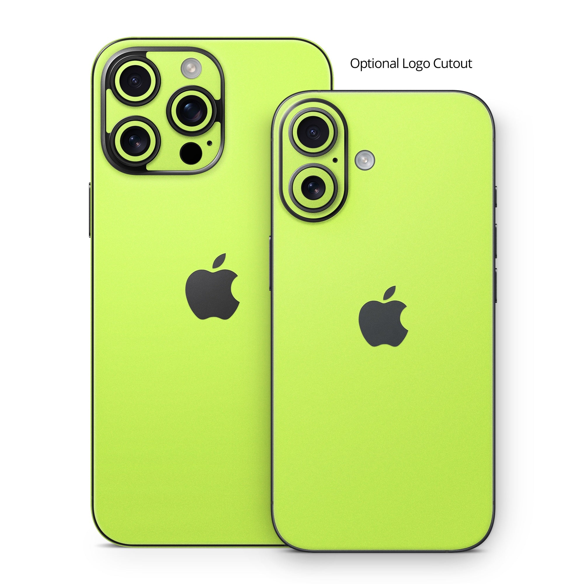 Solid State Lime - Apple iPhone 16 Skin