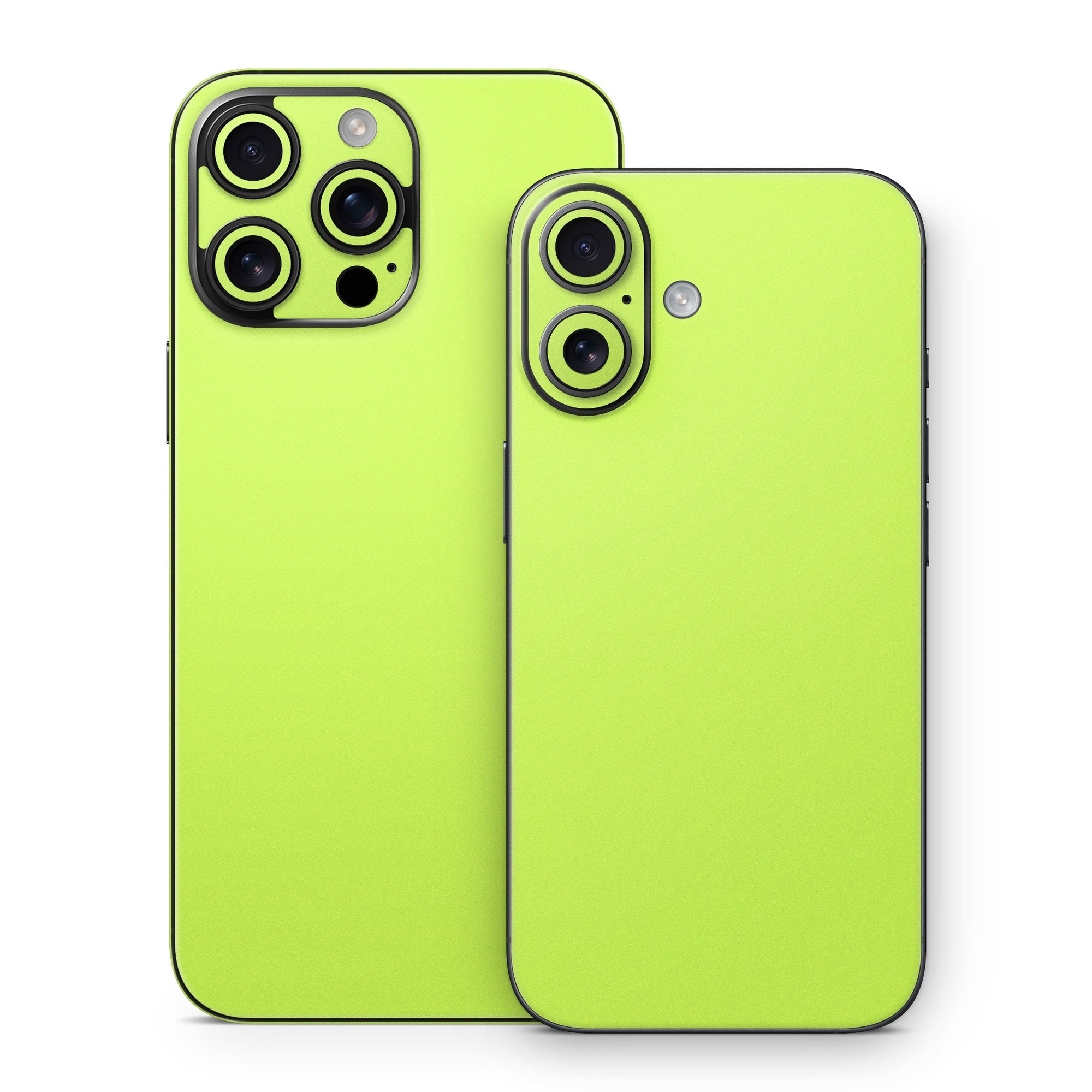 Solid State Lime - Apple iPhone 16 Skin