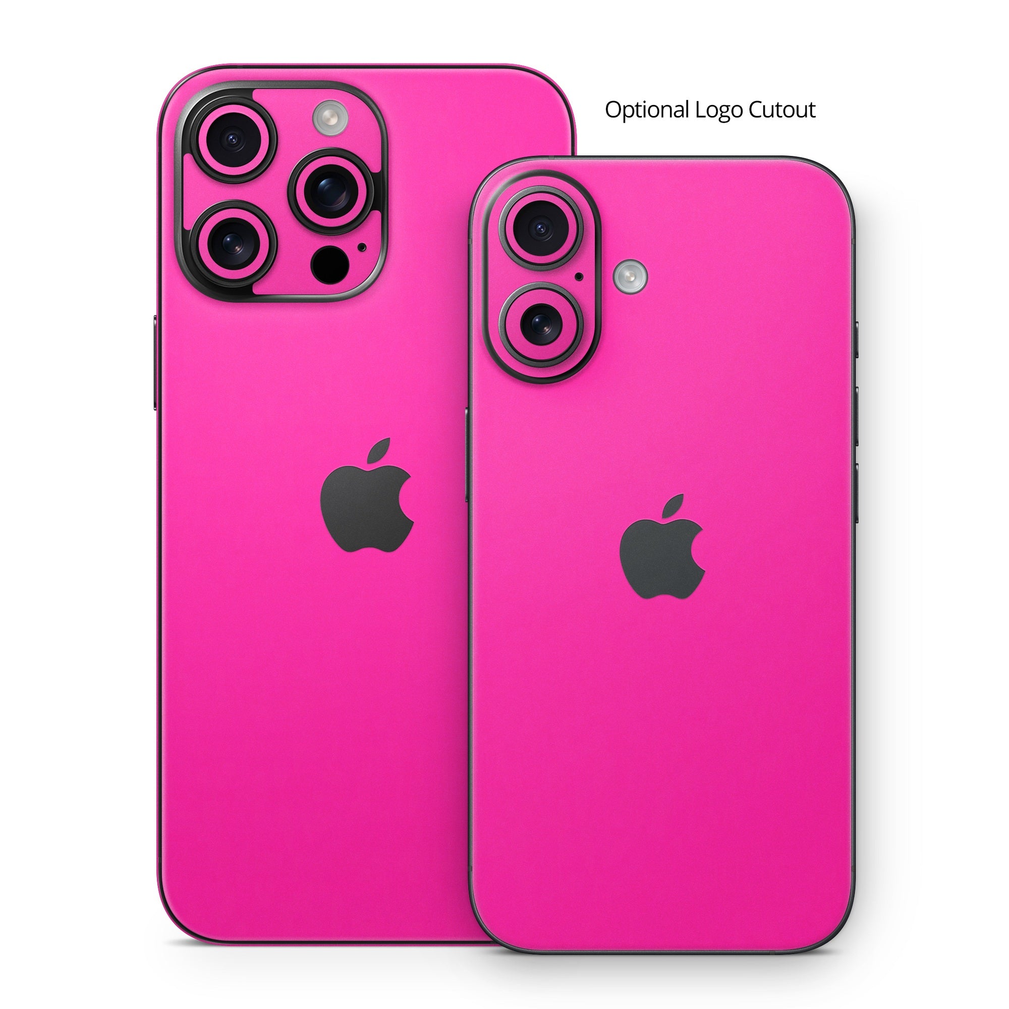 Solid State Malibu Pink - Apple iPhone 16 Skin