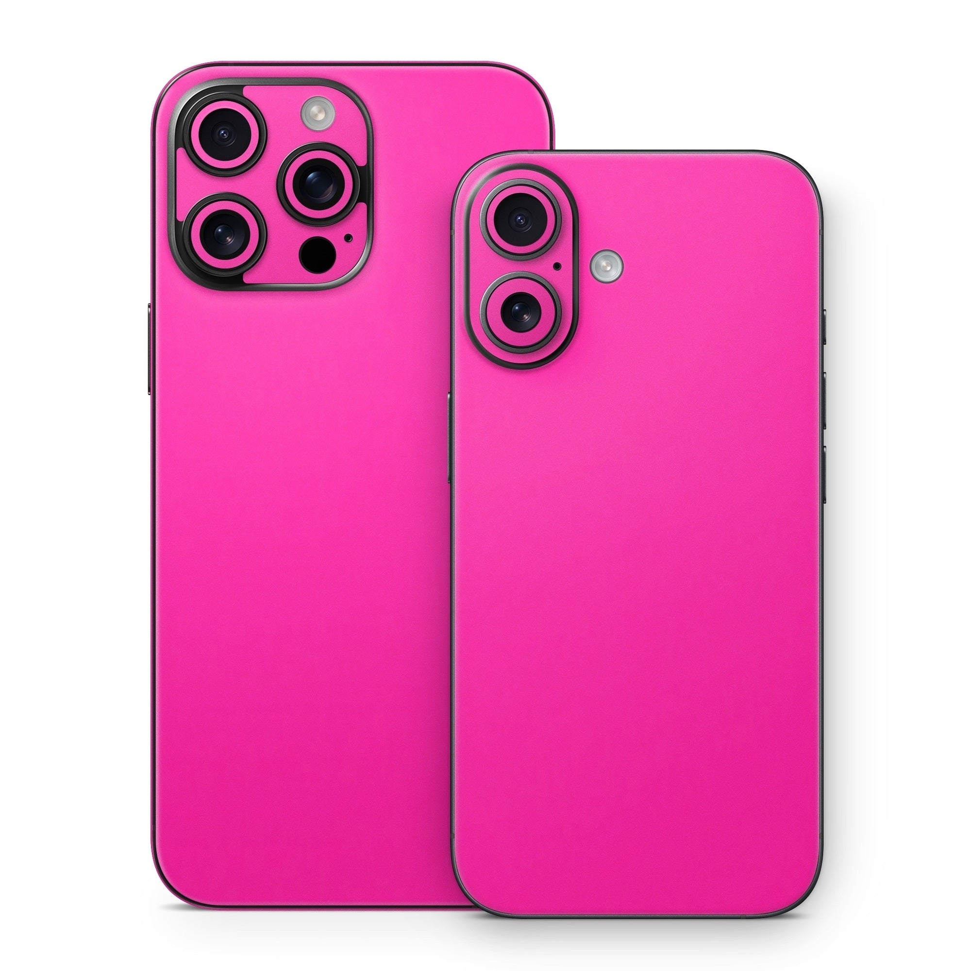 Solid State Malibu Pink - Apple iPhone 16 Skin