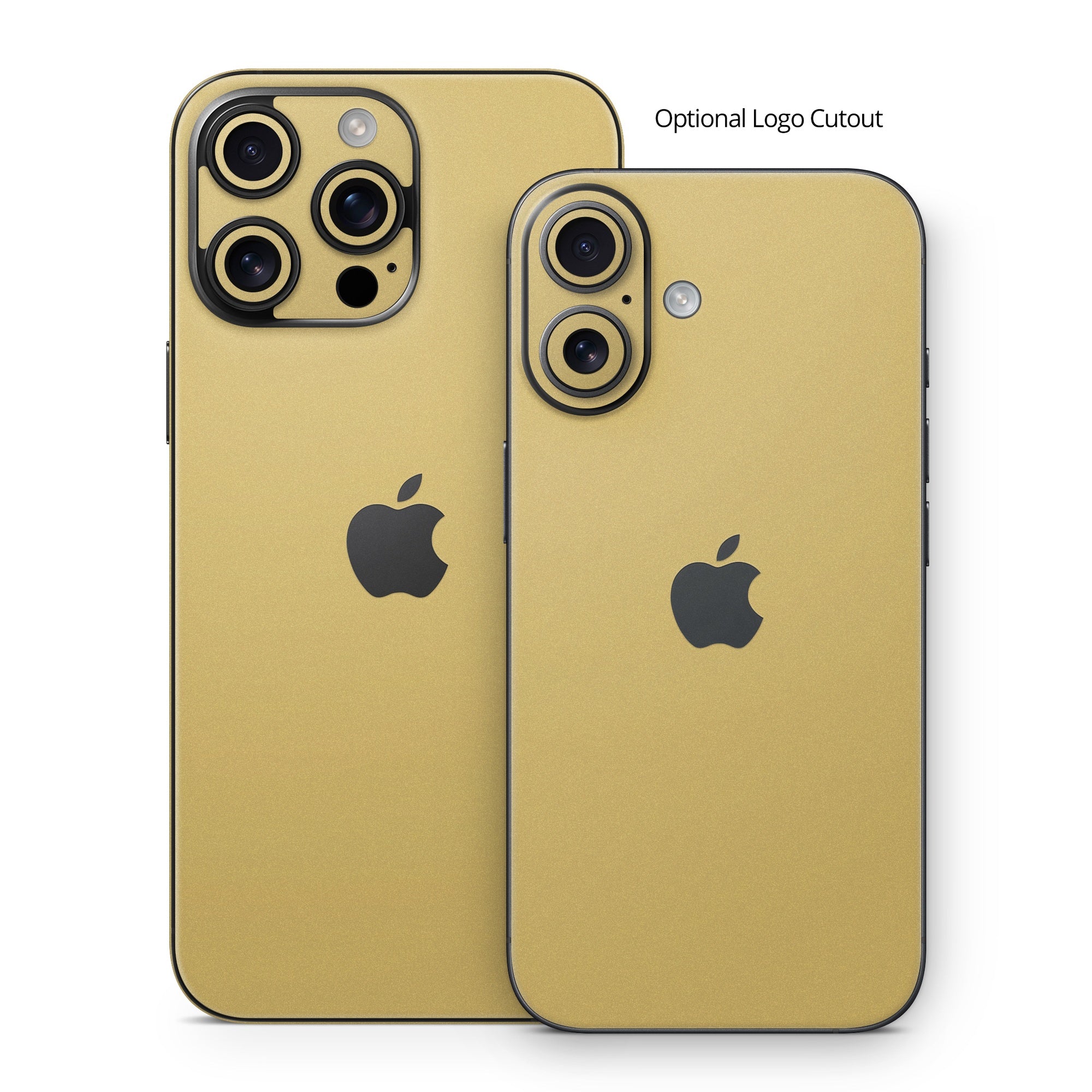 Solid State Mustard - Apple iPhone 16 Skin