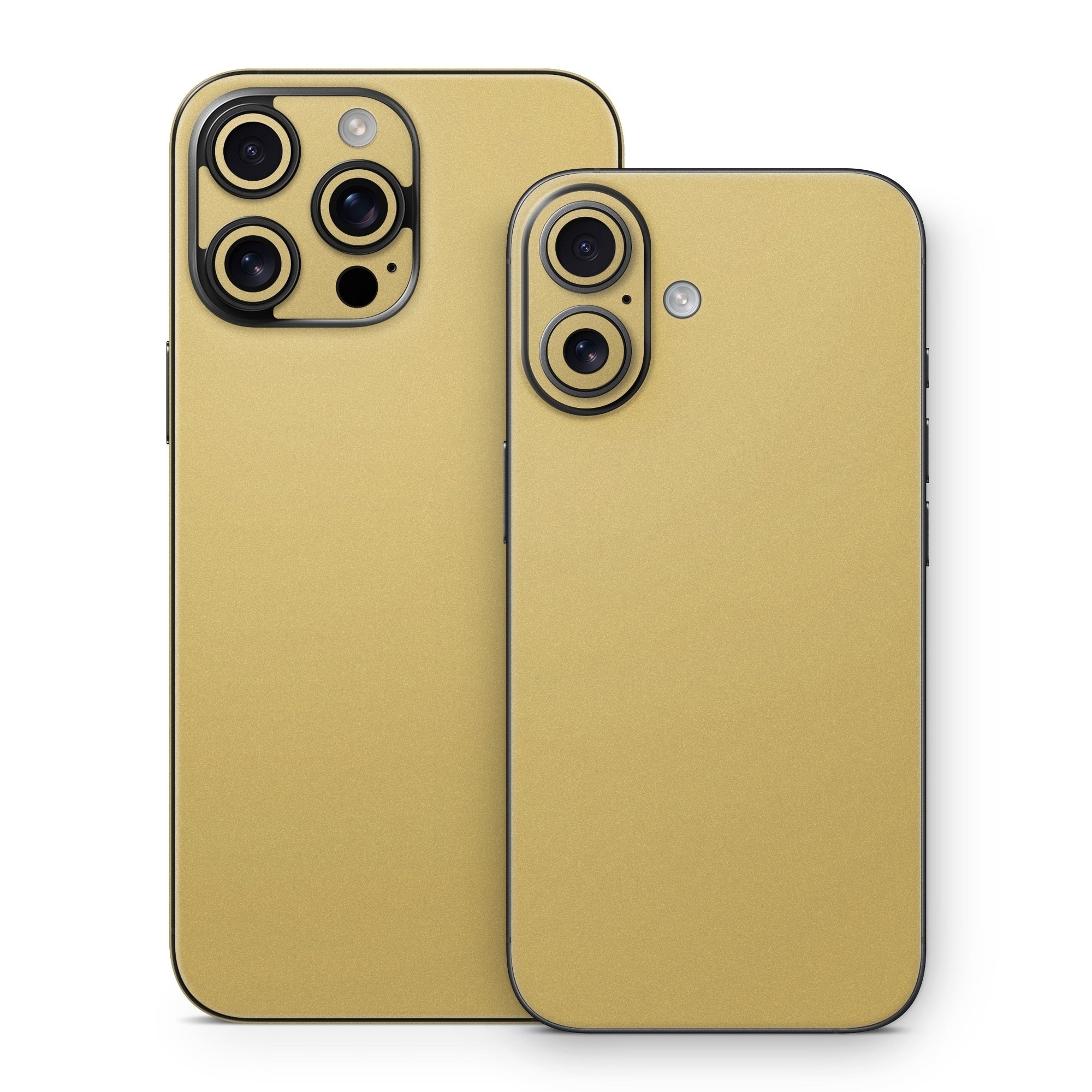 Solid State Mustard - Apple iPhone 16 Skin