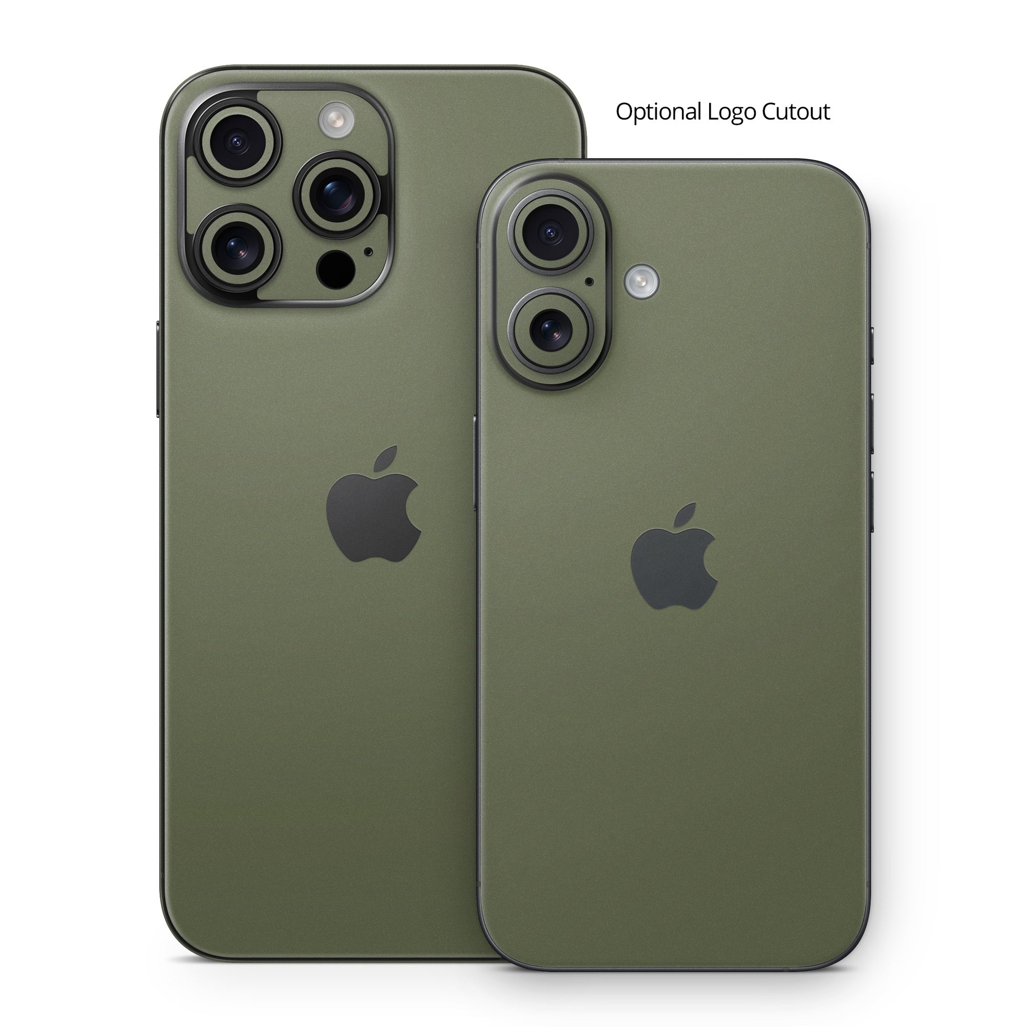 Solid State Olive Drab - Apple iPhone 16 Skin