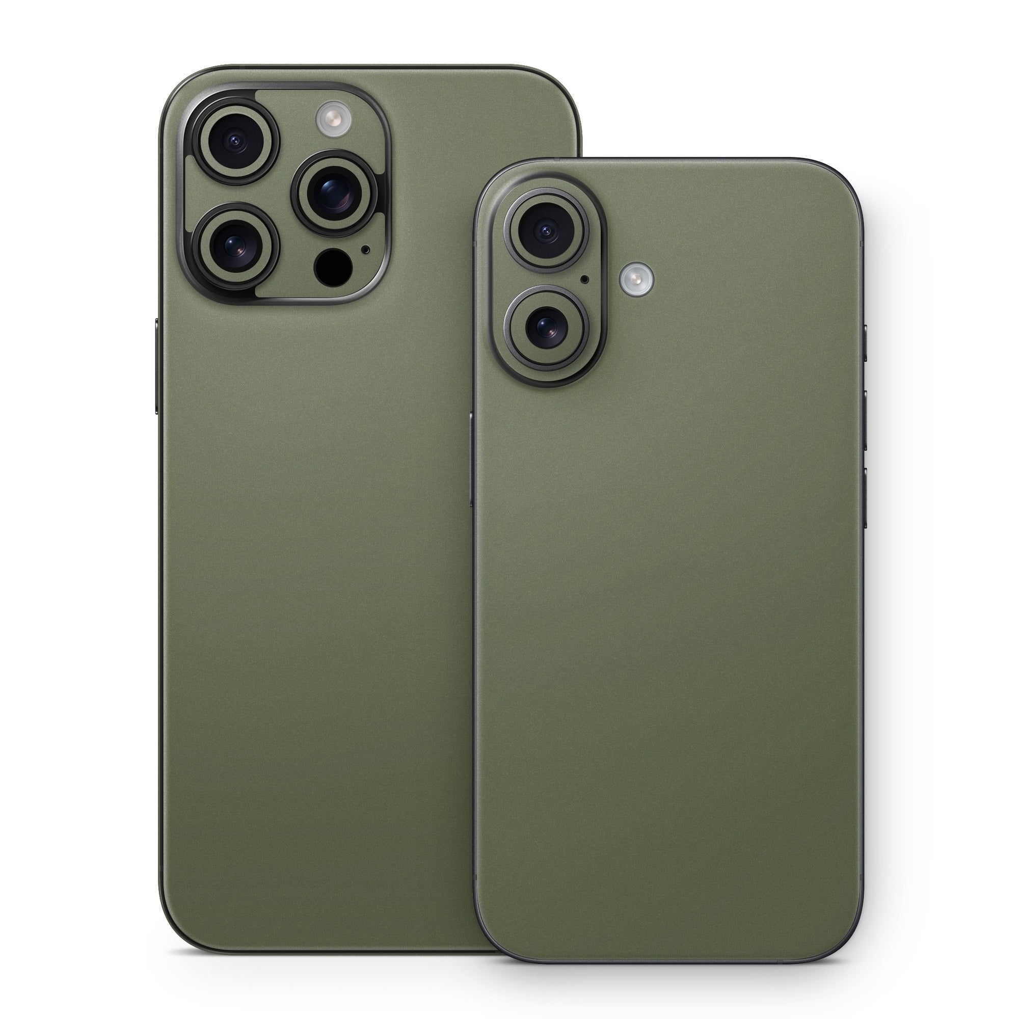 Solid State Olive Drab - Apple iPhone 16 Skin