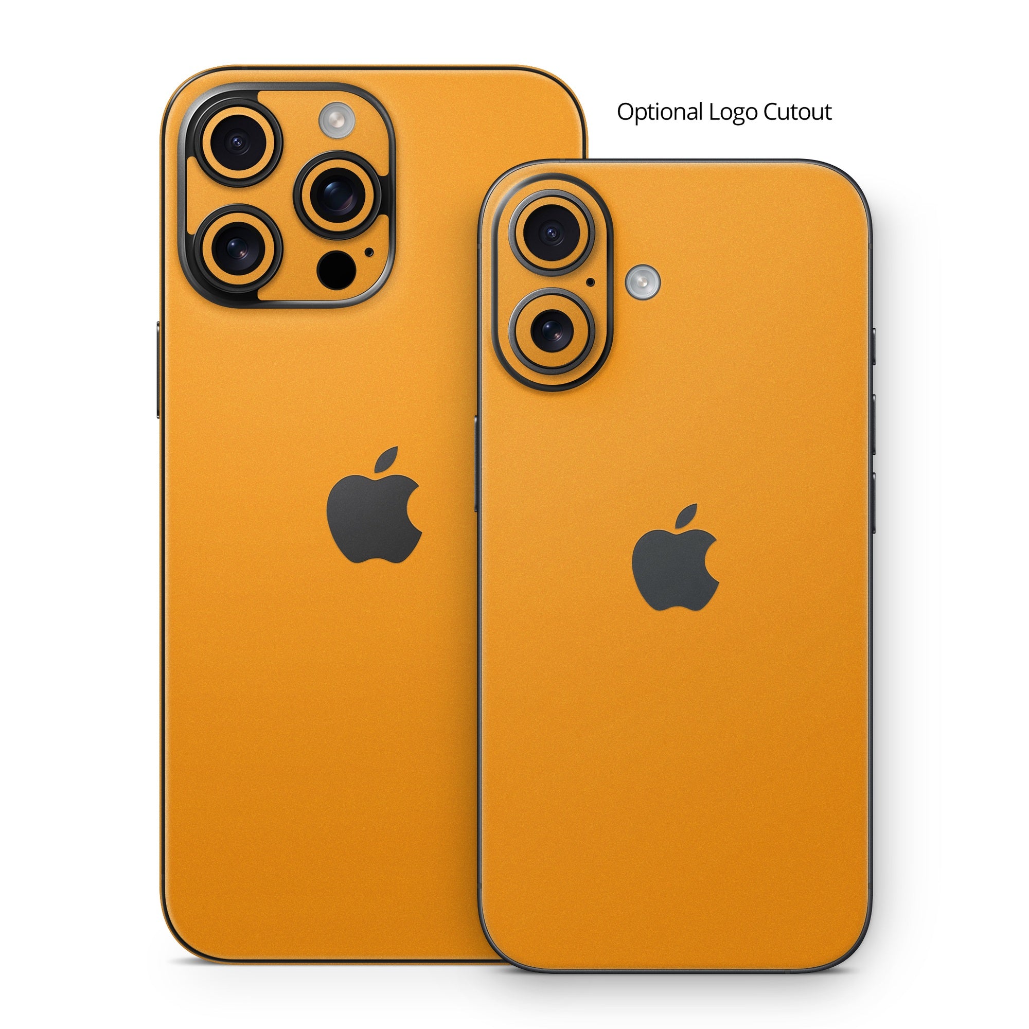 Solid State Orange - Apple iPhone 16 Skin